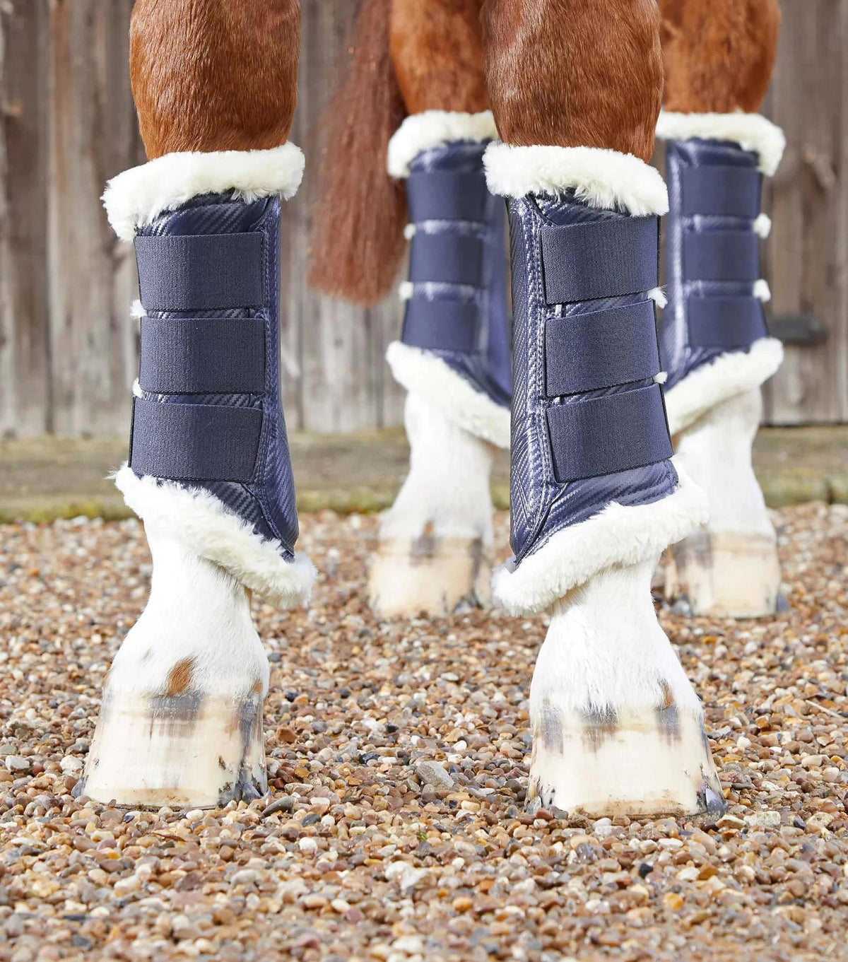 Premier Equine Techno Wool Brushing Boots - Nags Essentials