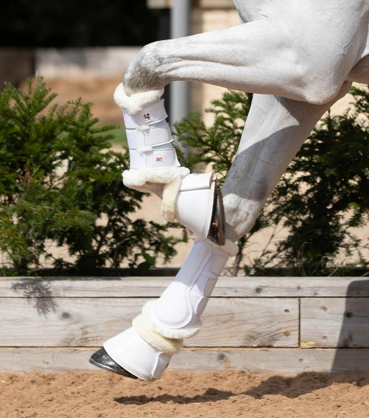 Premier Equine Techno Wool Brushing Boots - Nags Essentials