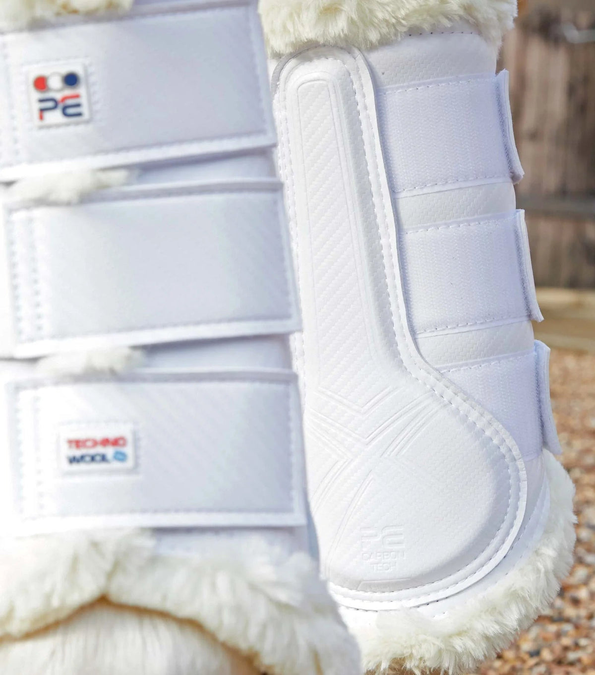 Premier Equine Techno Wool Brushing Boots - Nags Essentials
