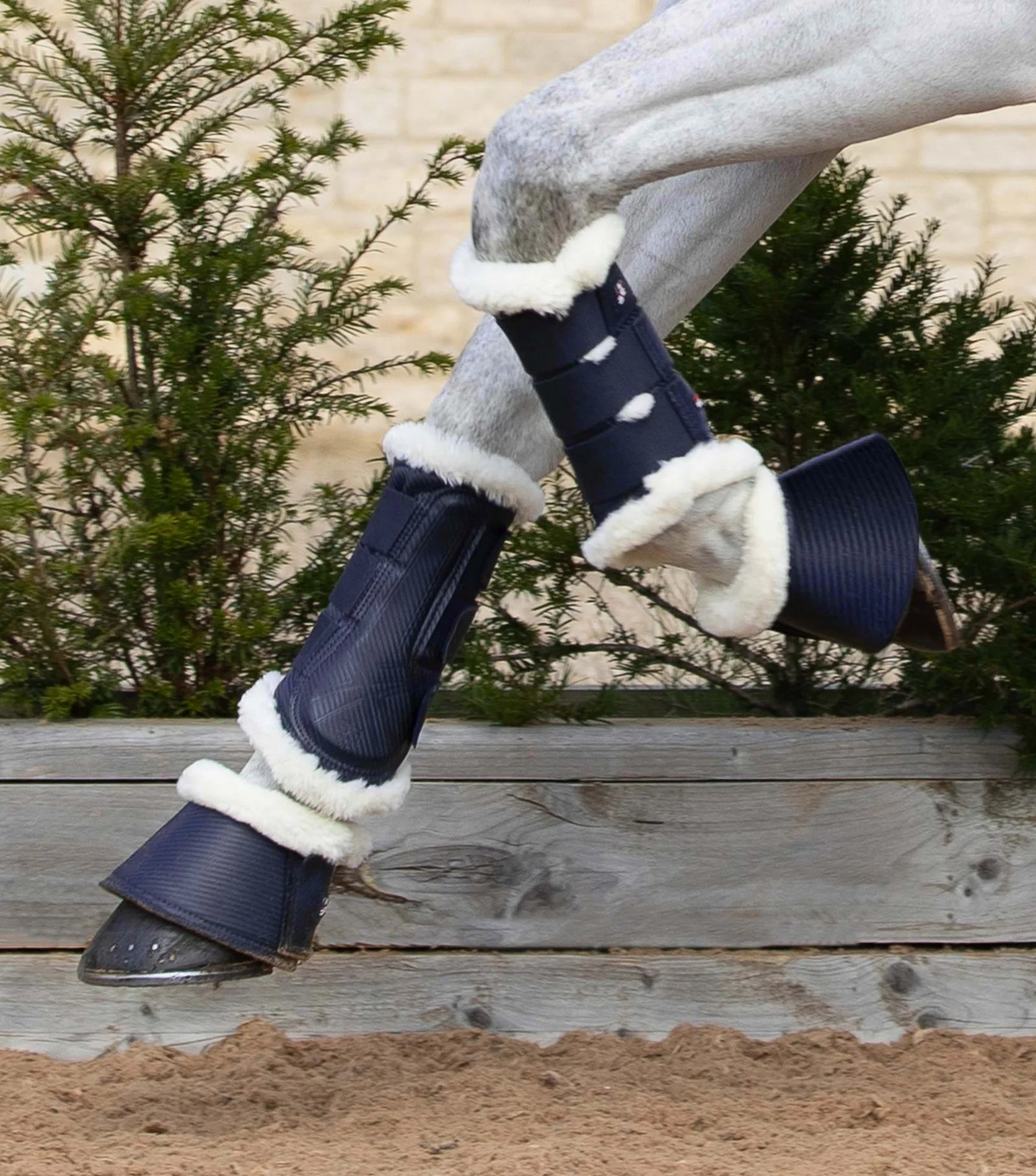 Premier Equine Techno Wool Brushing Boots - Nags Essentials