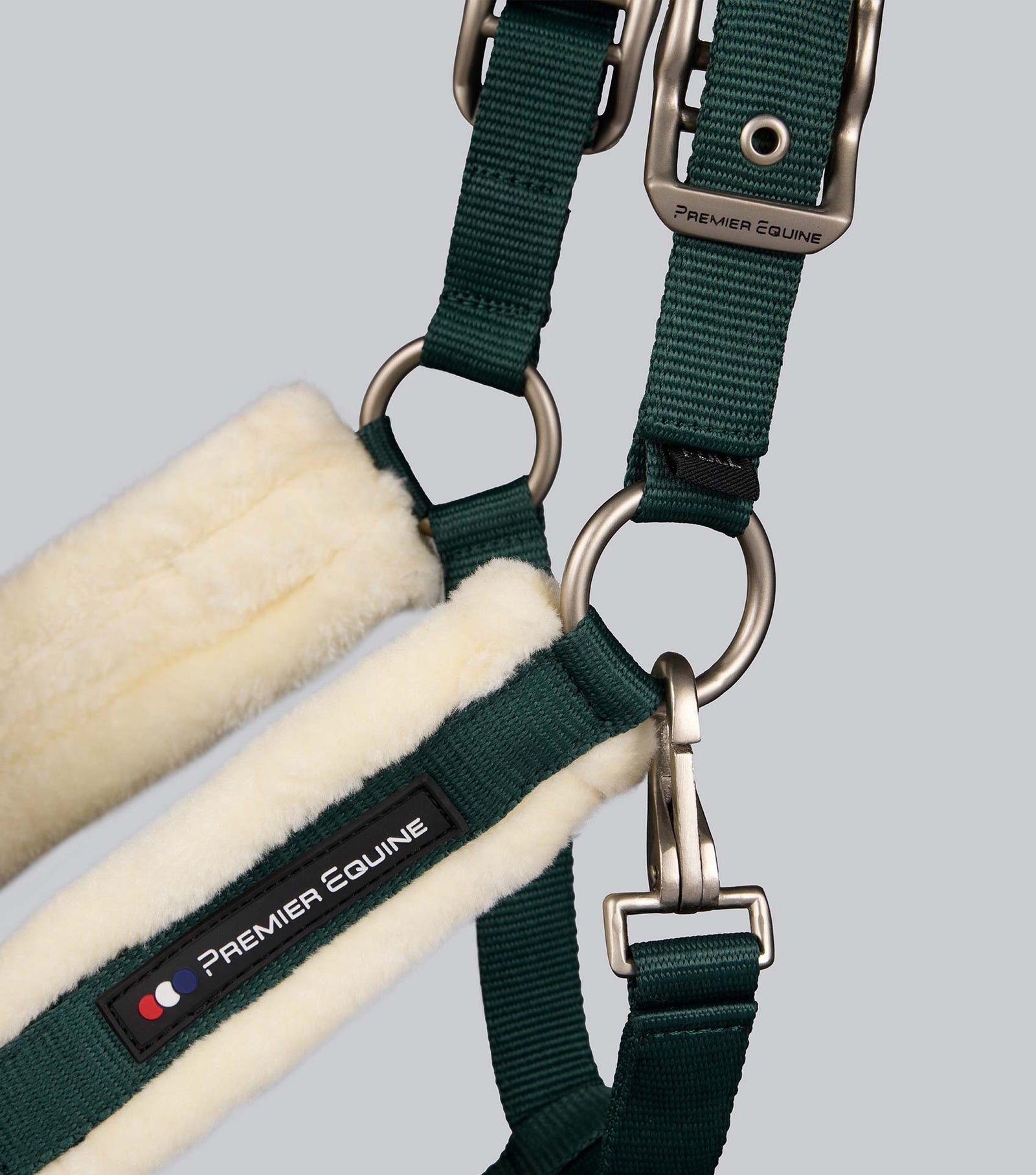 Premier Equine Techno Wool Head Collar with Lead Rope - Nags Essentials