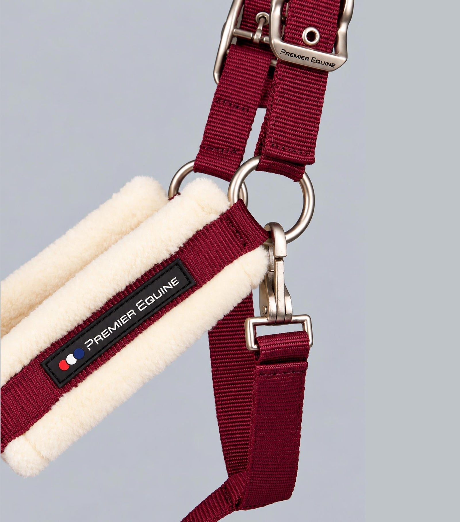 Premier Equine Techno Wool Head Collar with Lead Rope - Nags Essentials