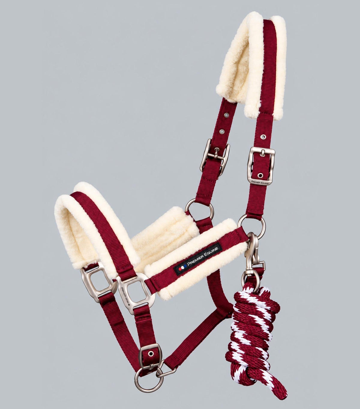 Premier Equine Techno Wool Head Collar with Lead Rope - Nags Essentials