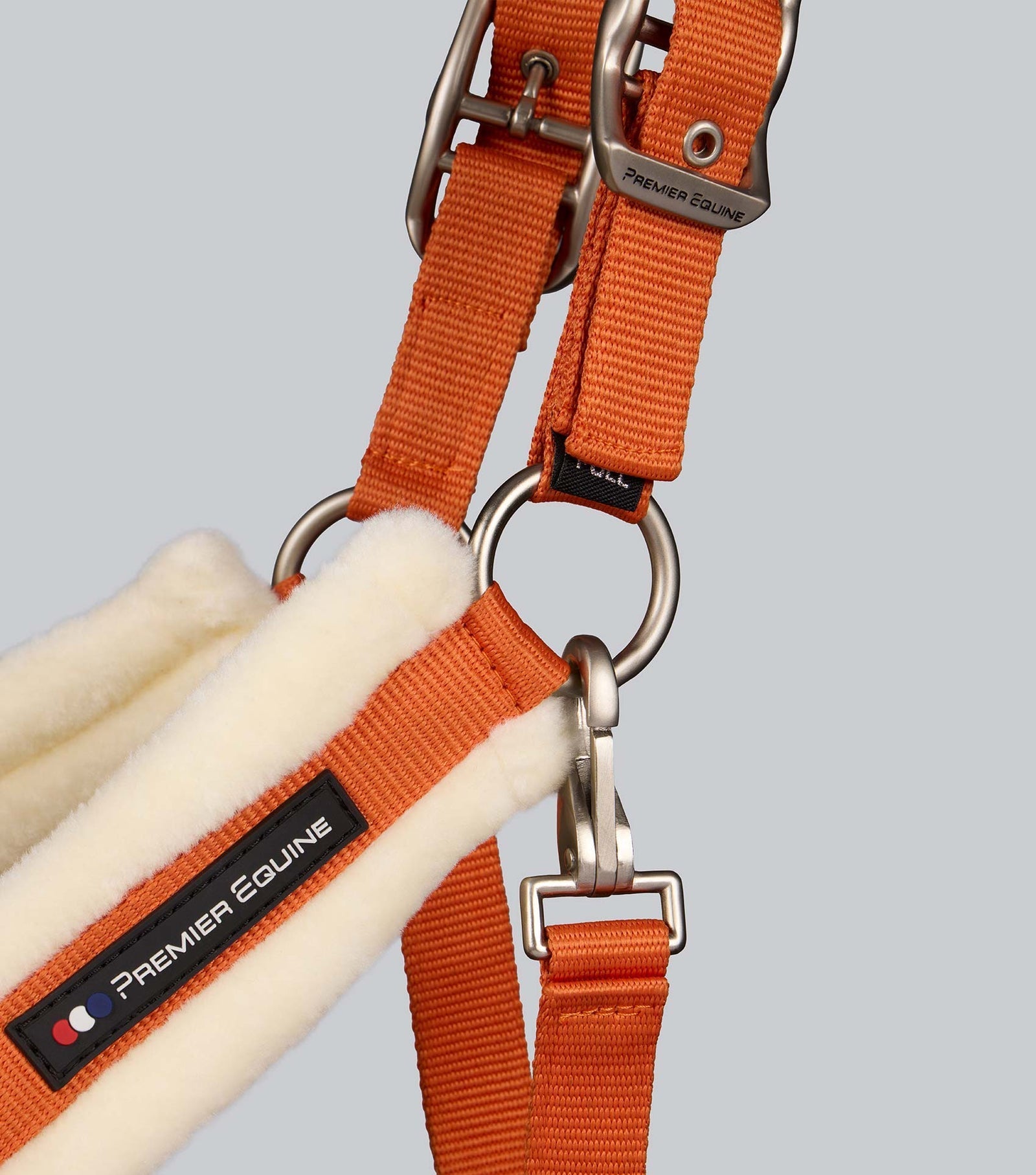 Premier Equine Techno Wool Head Collar with Lead Rope - Nags Essentials