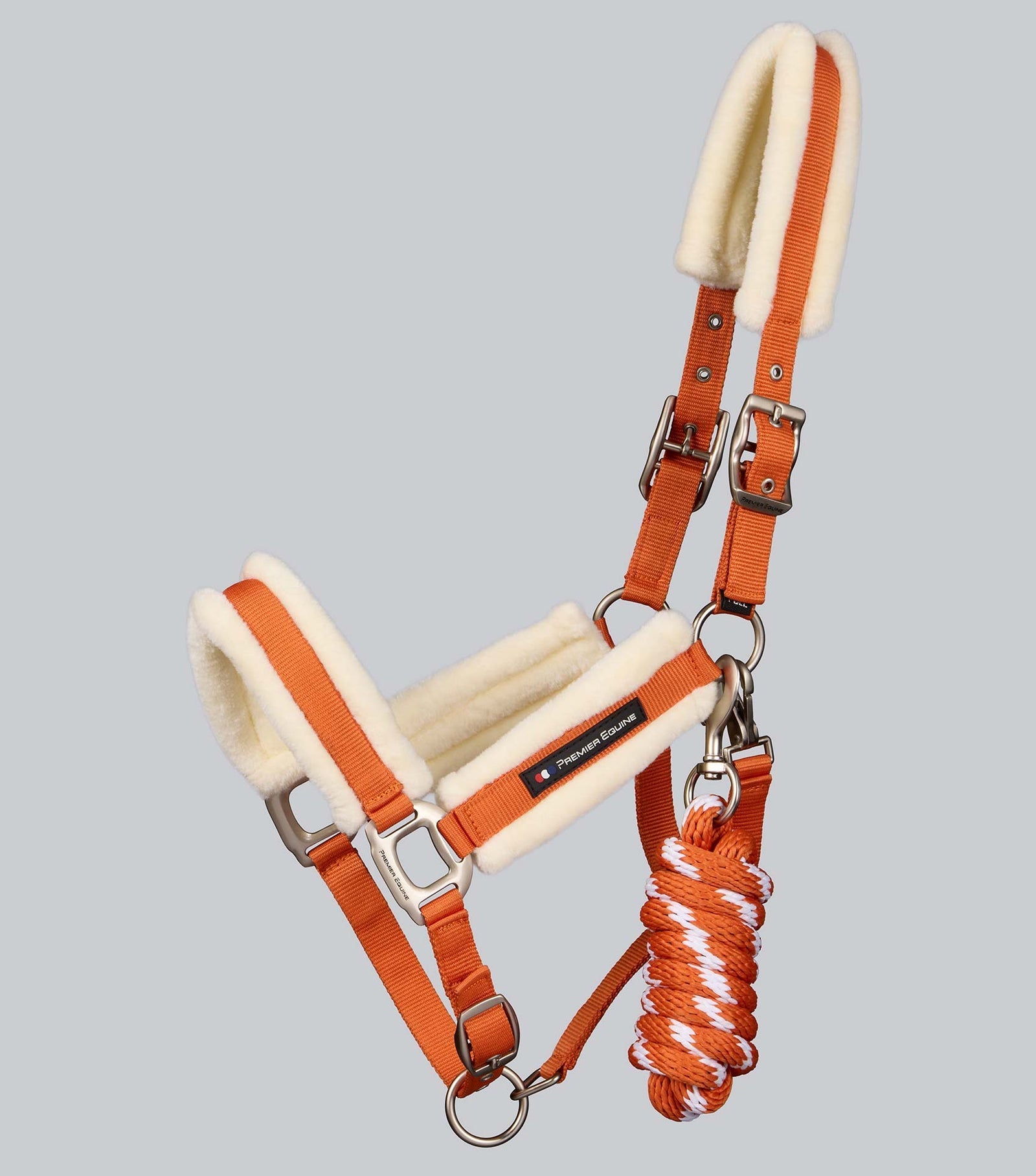 Premier Equine Techno Wool Head Collar with Lead Rope - Nags Essentials