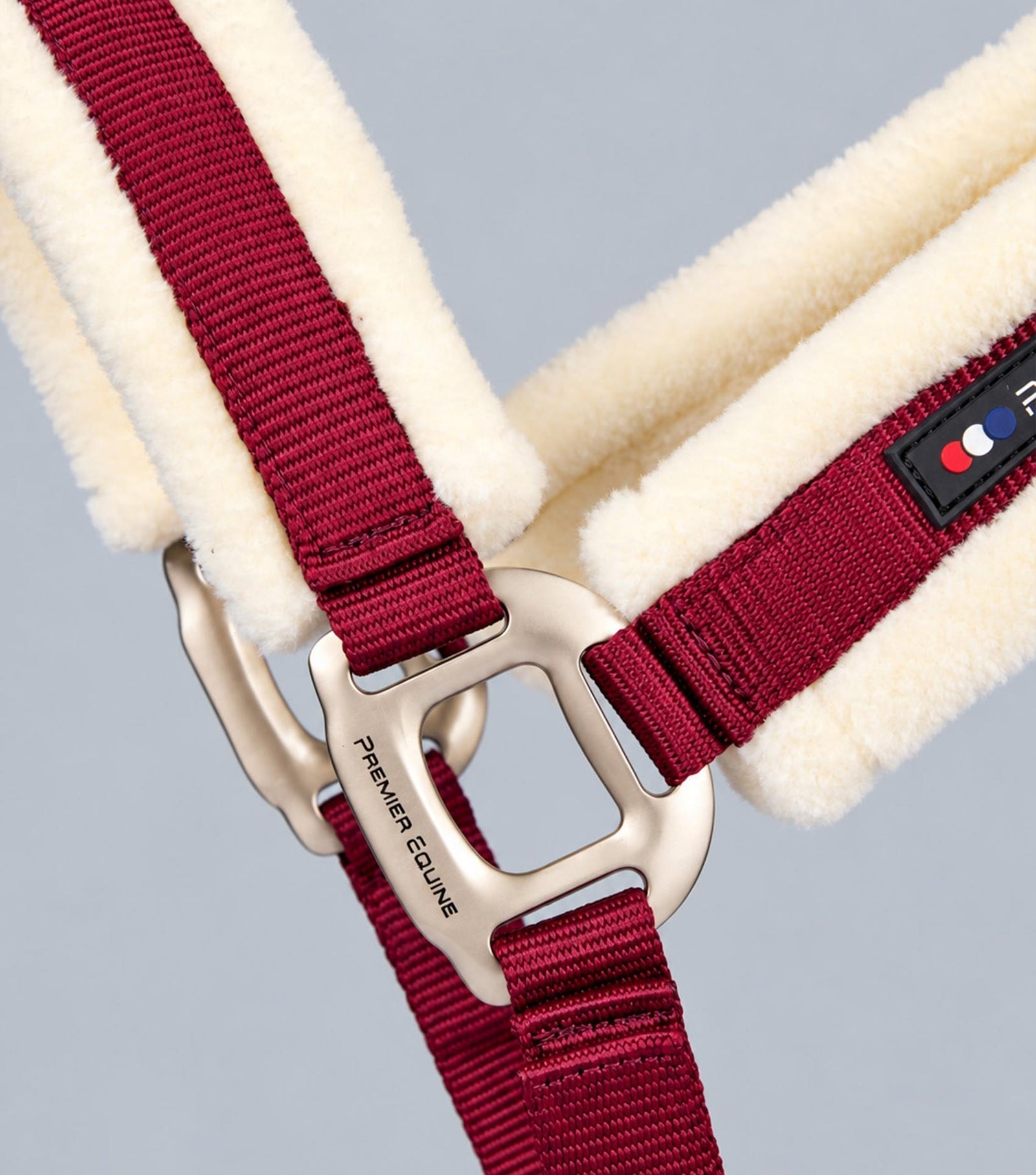 Premier Equine Techno Wool Head Collar with Lead Rope - Nags Essentials