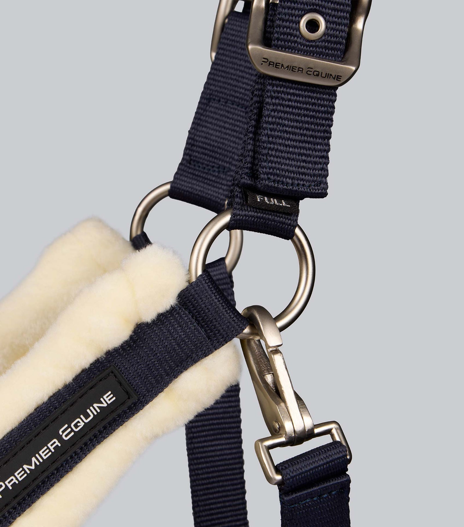 Premier Equine Techno Wool Head Collar with Lead Rope - Nags Essentials