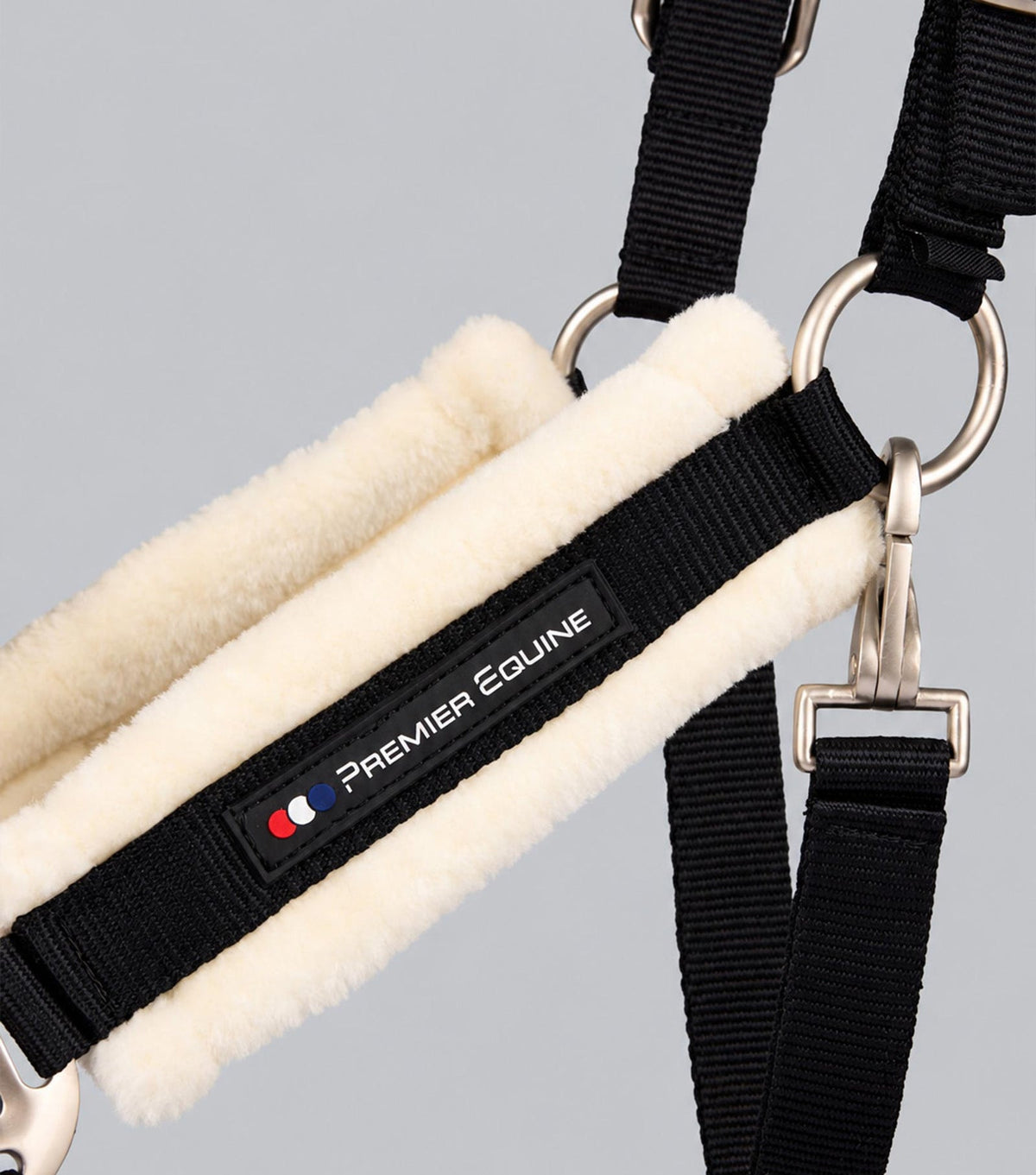 Premier Equine Techno Wool Head Collar with Lead Rope - Nags Essentials