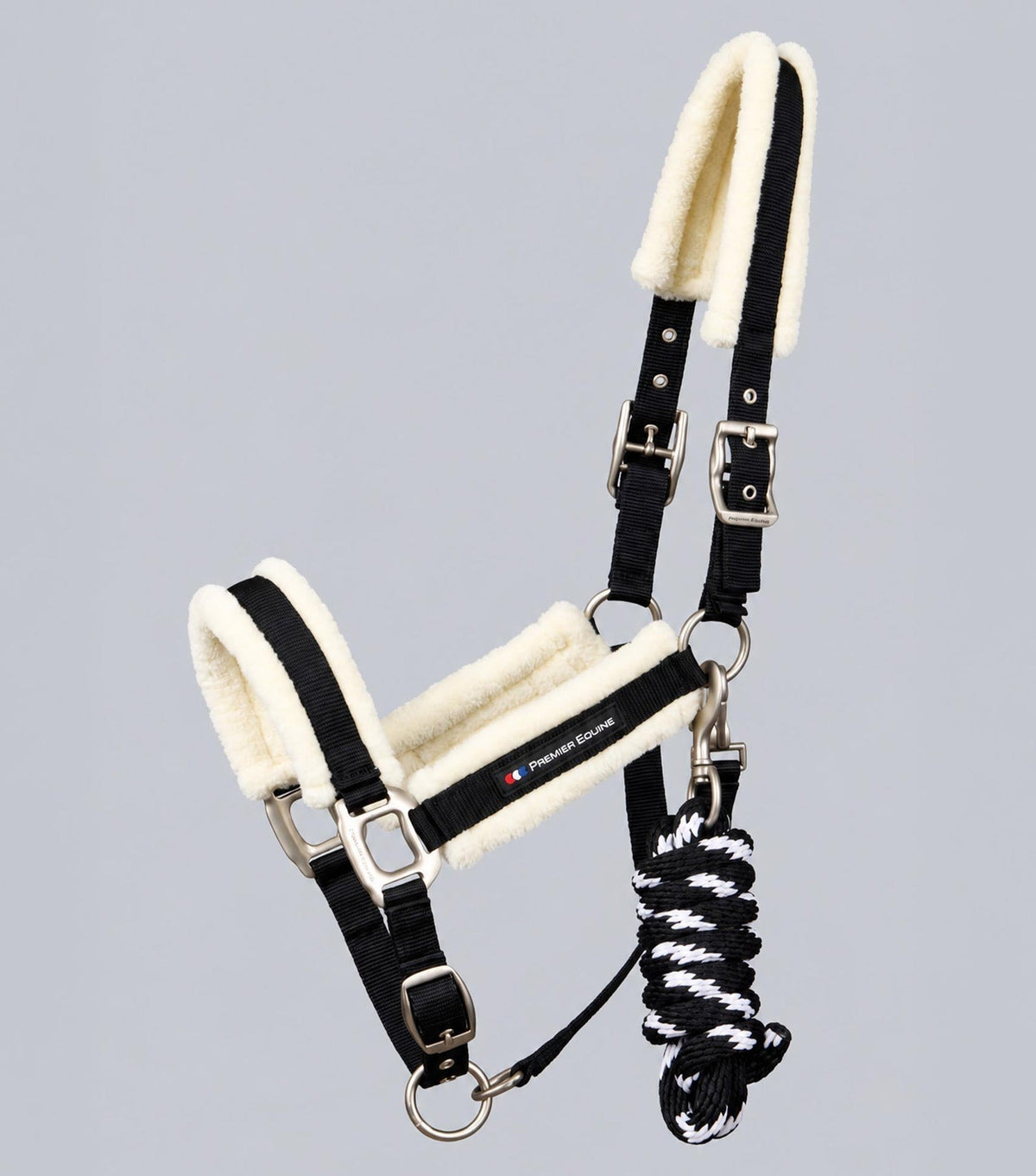 Premier Equine Techno Wool Head Collar with Lead Rope - Nags Essentials