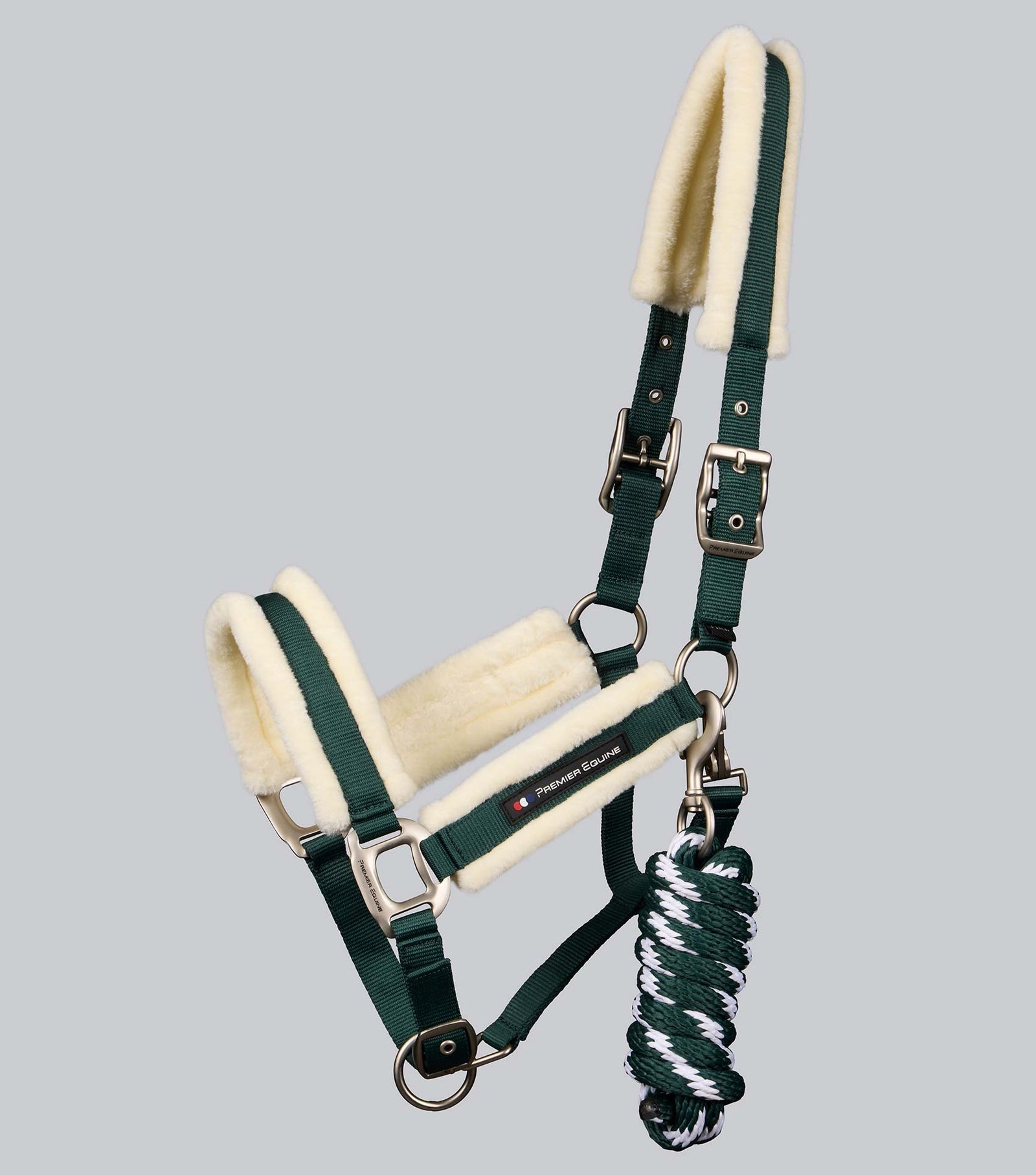 Premier Equine Techno Wool Head Collar with Lead Rope - Nags Essentials