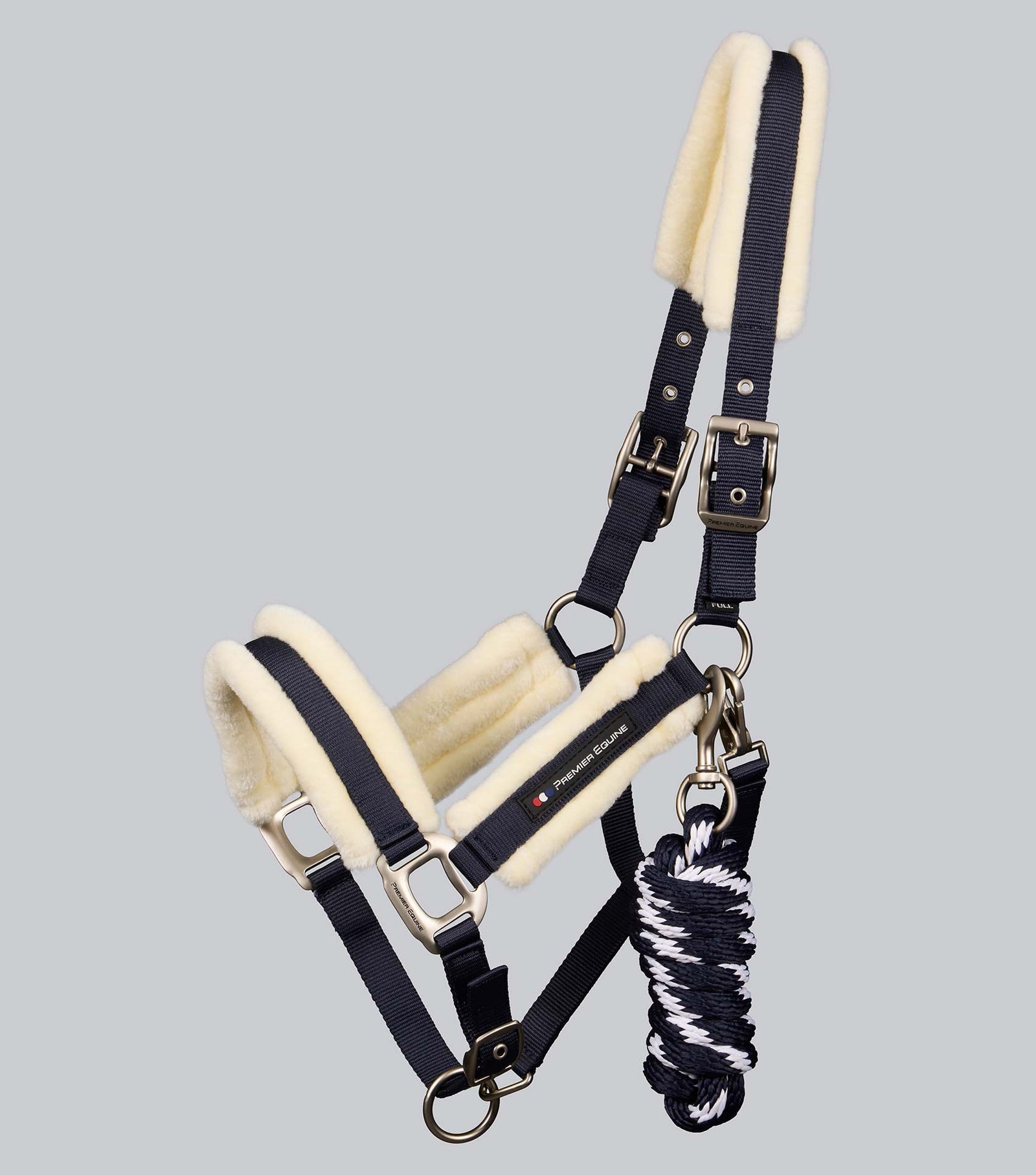 Premier Equine Techno Wool Head Collar with Lead Rope - Nags Essentials