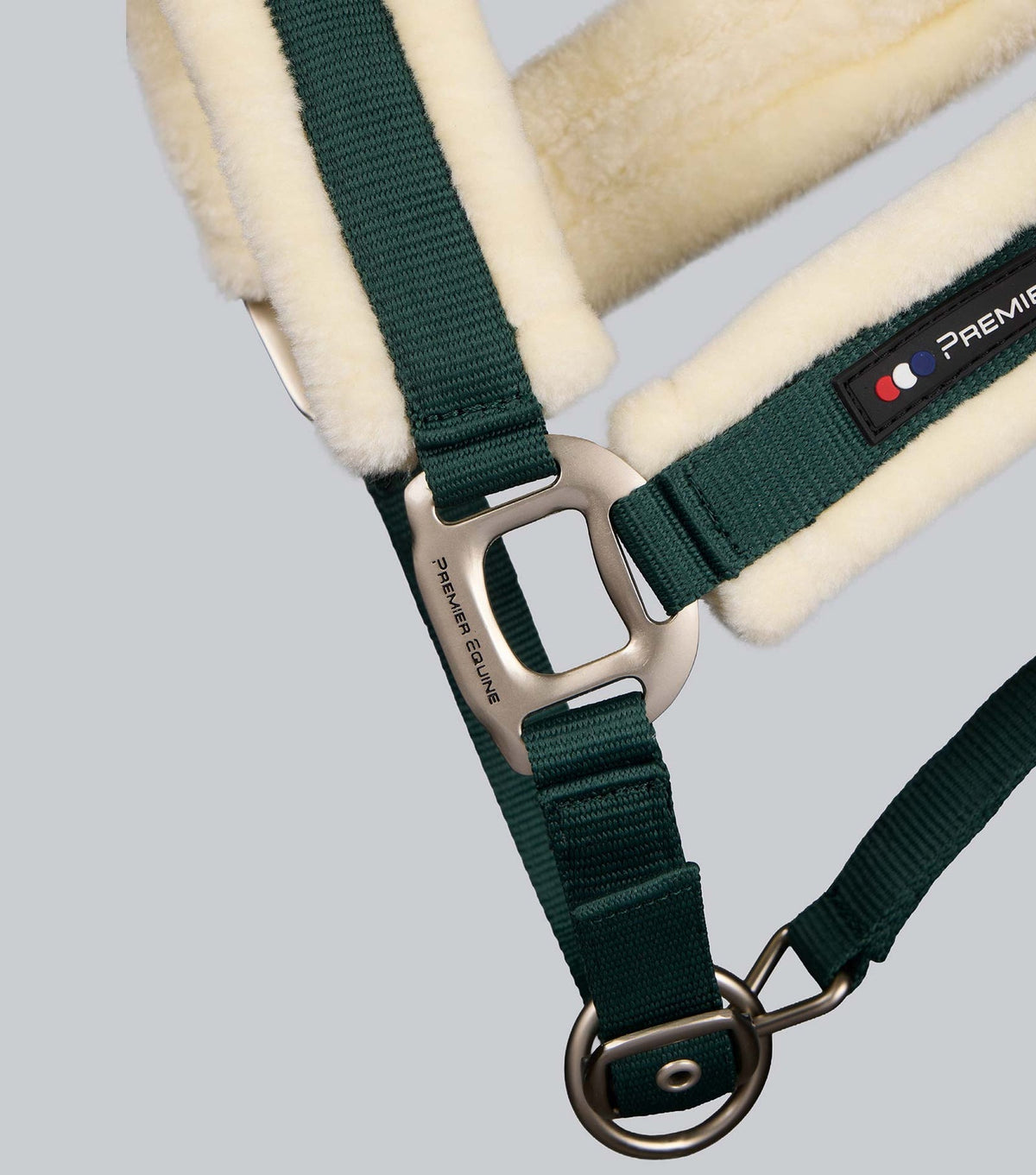 Premier Equine Techno Wool Head Collar with Lead Rope - Nags Essentials