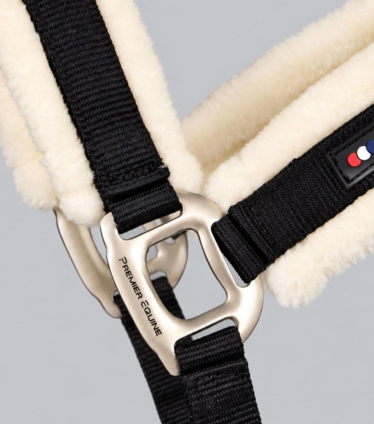 Premier Equine Techno Wool Head Collar with Lead Rope - Nags Essentials