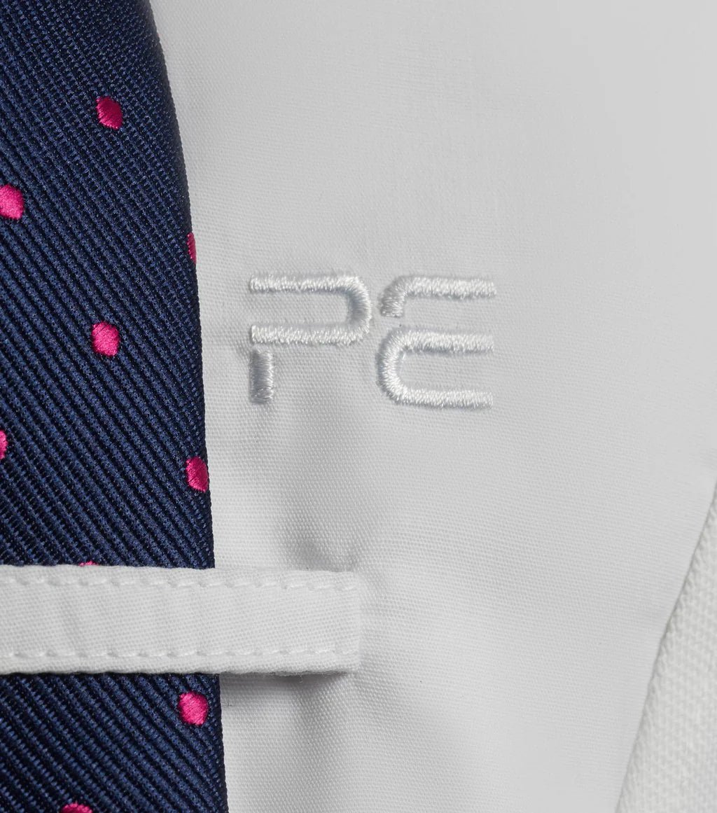 Premier Equine Tessa Girls Long Sleeve Tie Shirt - Nags Essentials