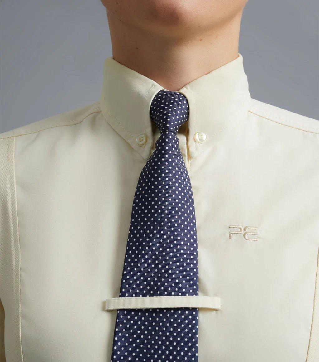 Premier Equine Tessa Ladies Long Sleeve Tie Shirt - Nags Essentials