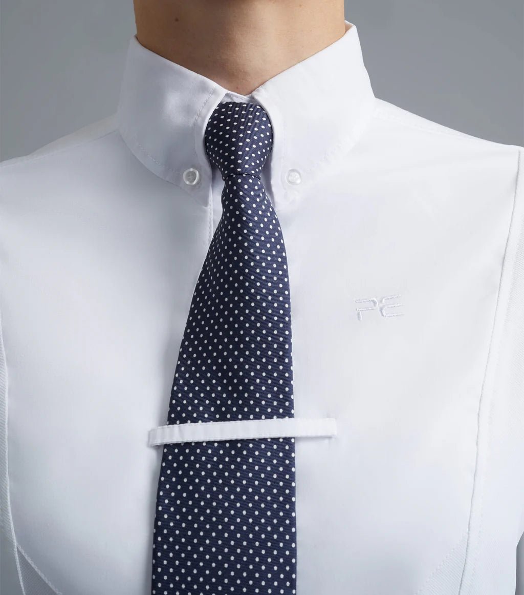 Premier Equine Tessa Ladies Long Sleeve Tie Shirt - Nags Essentials