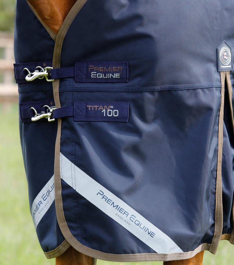Premier Equine Titan 100g Original Turnout Rug - Nags Essentials