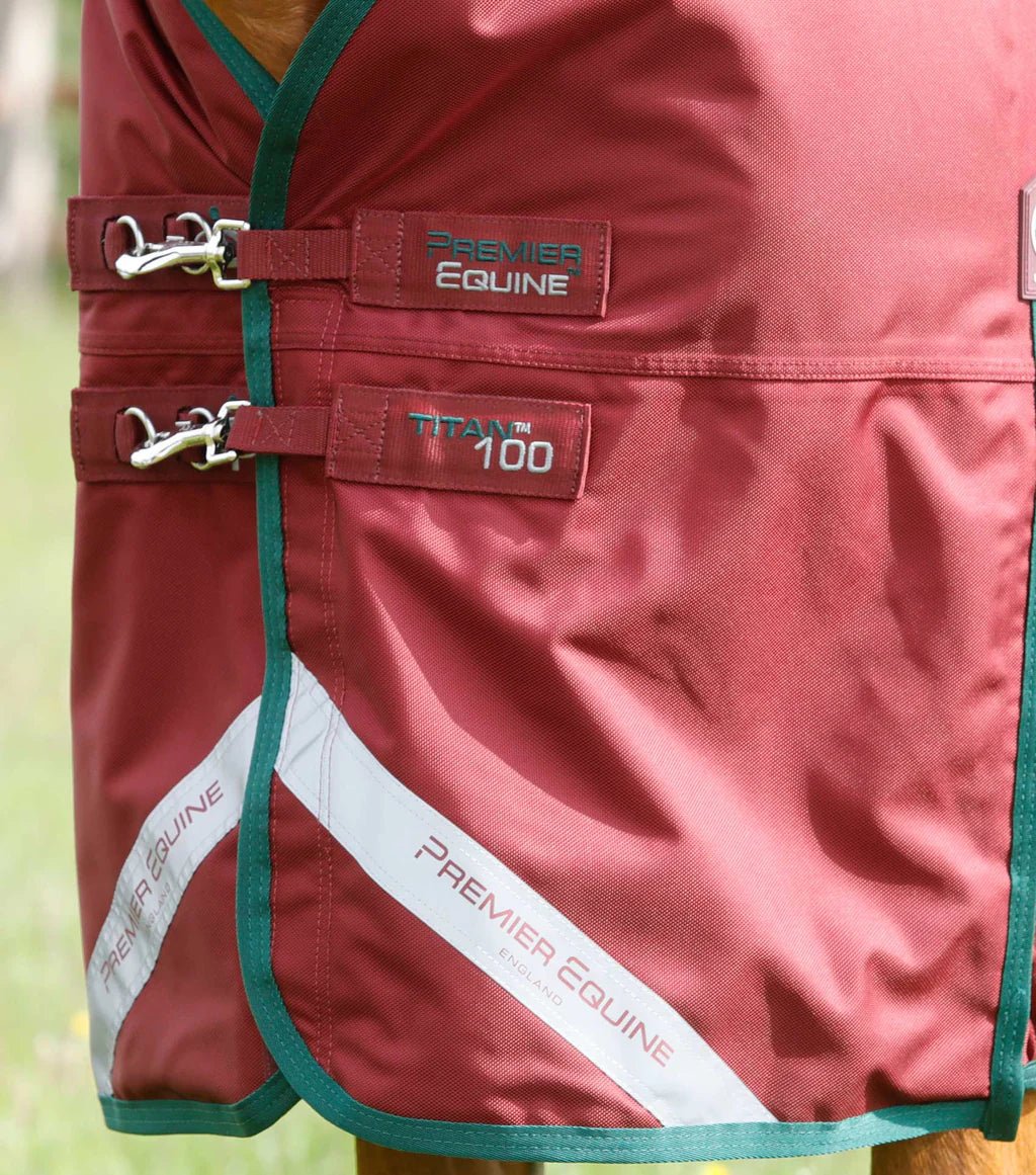 Premier Equine Titan 100g Original Turnout Rug - Nags Essentials