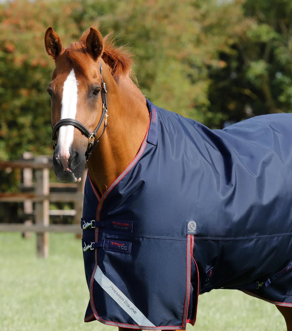 Premier Equine Titan 100g Turnout Rug with Snug-Fit Neck Cover - Nags Essentials