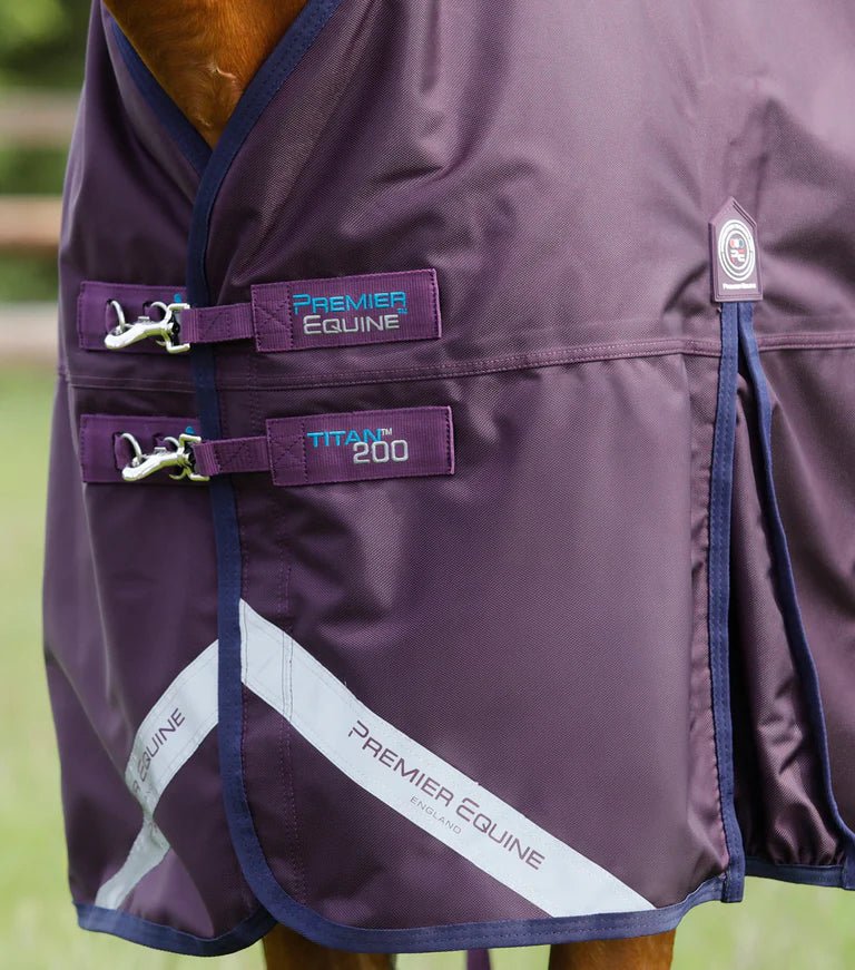 Premier Equine Titan 200g Original Turnout Rug - Nags Essentials