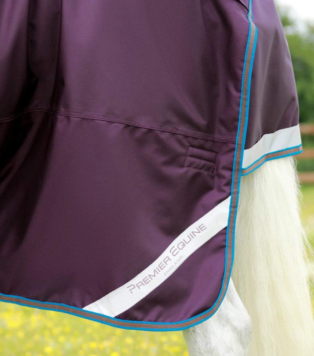 Premier Equine Titan 200g Turnout Rug with Snug Neck Cover - Nags Essentials