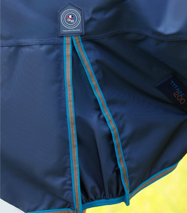Premier Equine Titan 200g Turnout Rug with Snug Neck Cover - Nags Essentials
