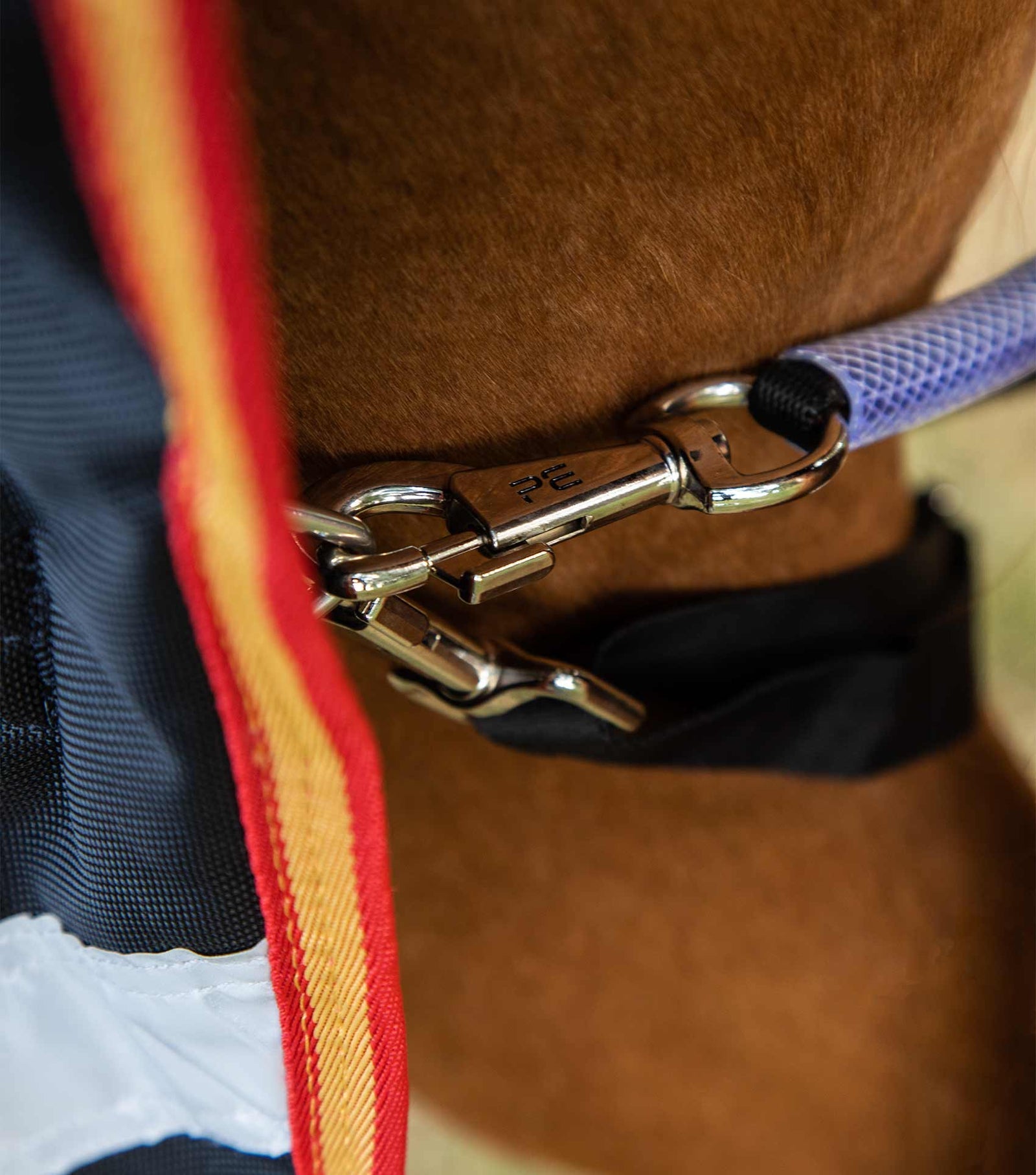 Premier Equine Titan Storm 450g Combo Turnout Rug with Snug-Fit Neck - Nags Essentials