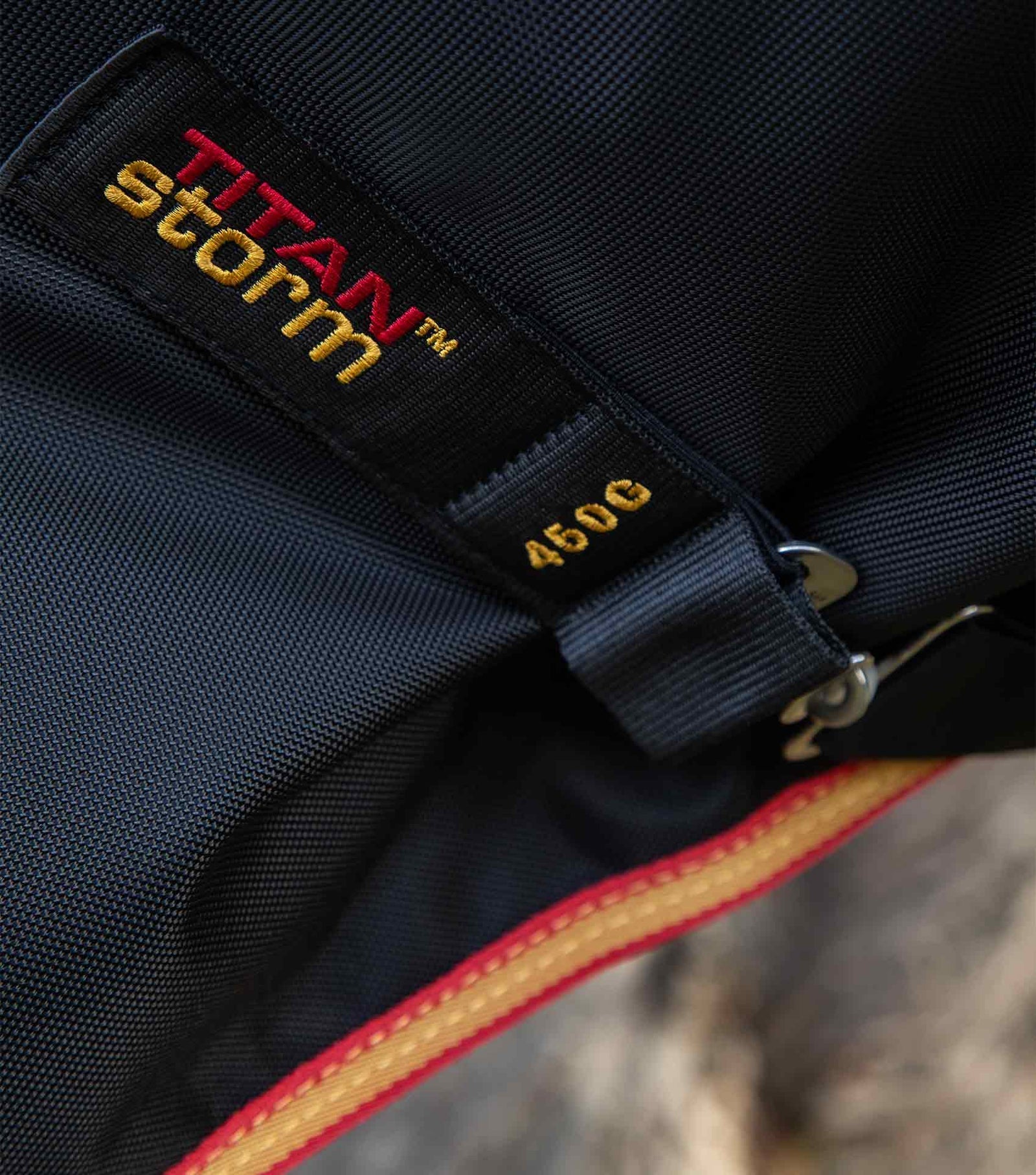 Premier Equine Titan Storm 450g Combo Turnout Rug with Snug-Fit Neck - Nags Essentials