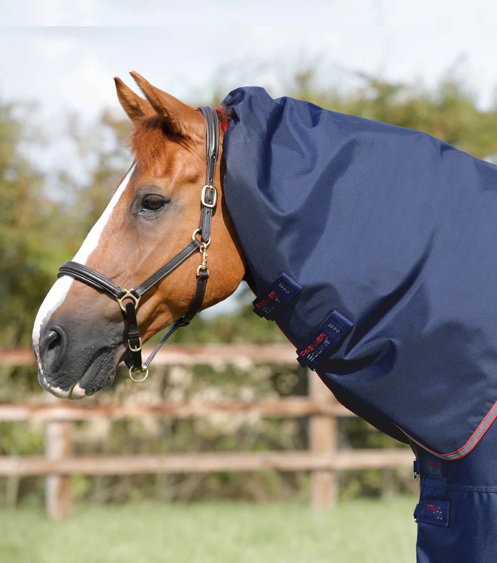Premier Equine Titan Trio Complete 4 in 1 Turnout Rug - Navy - Nags Essentials