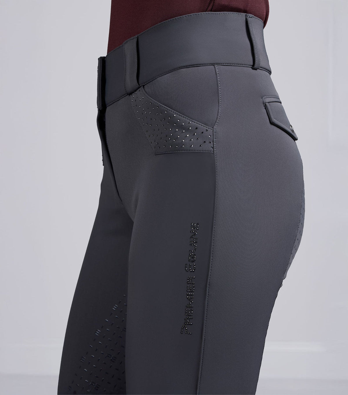 Premier Equine Torino II Womens Gel Full Seat Riding Breeches - Nags Essentials