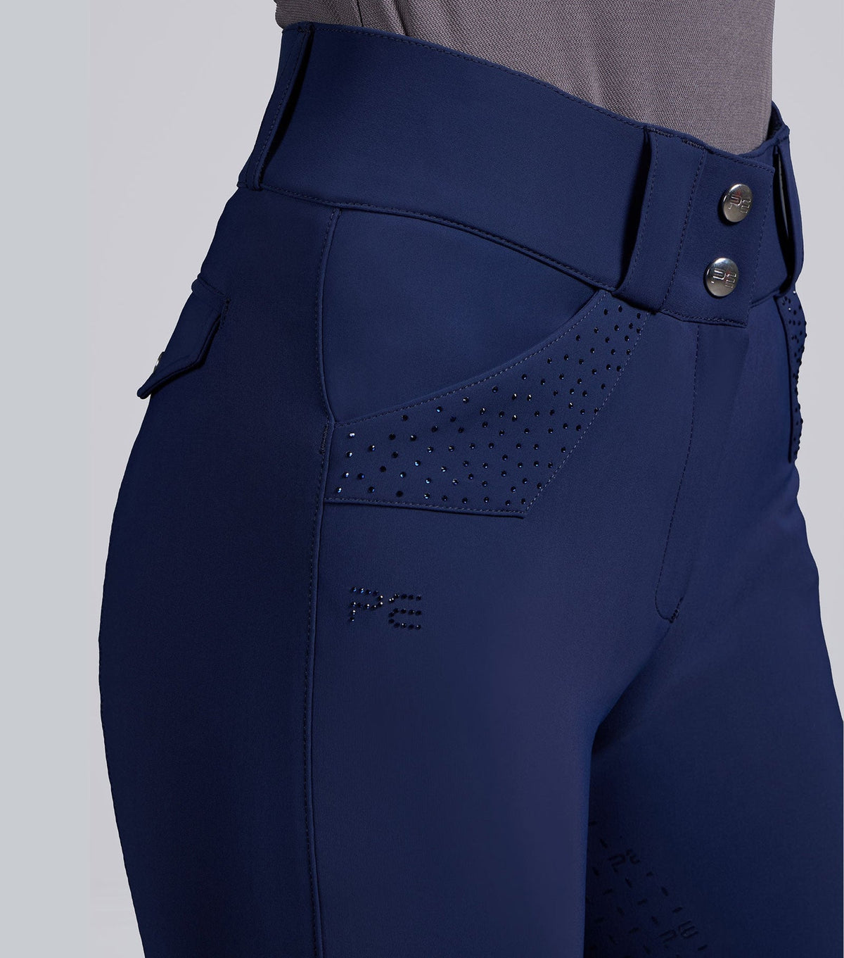 Premier Equine Torino II Womens Gel Full Seat Riding Breeches - Nags Essentials
