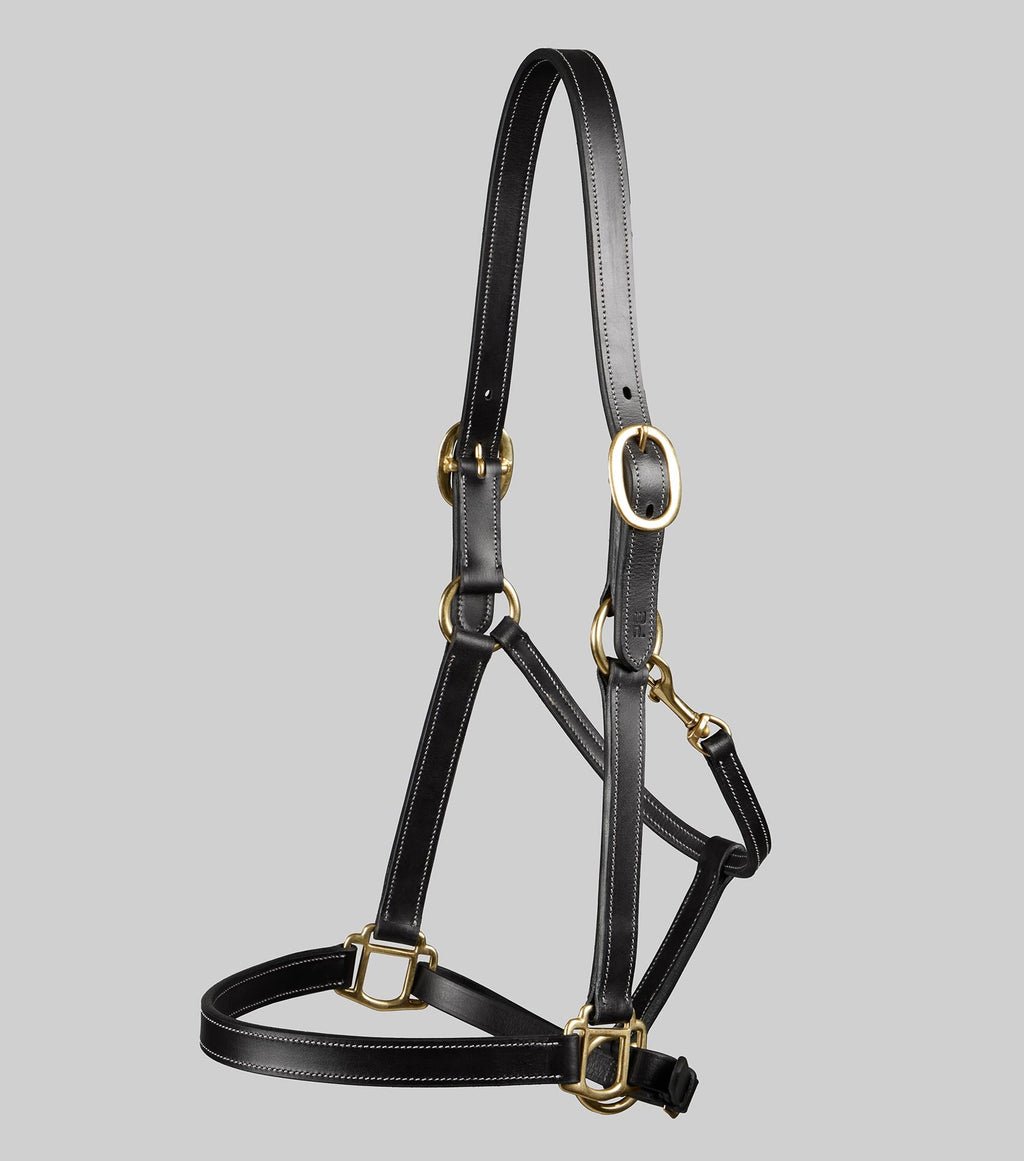 Premier Equine Traditional Leather Headcollar - Nags Essentials