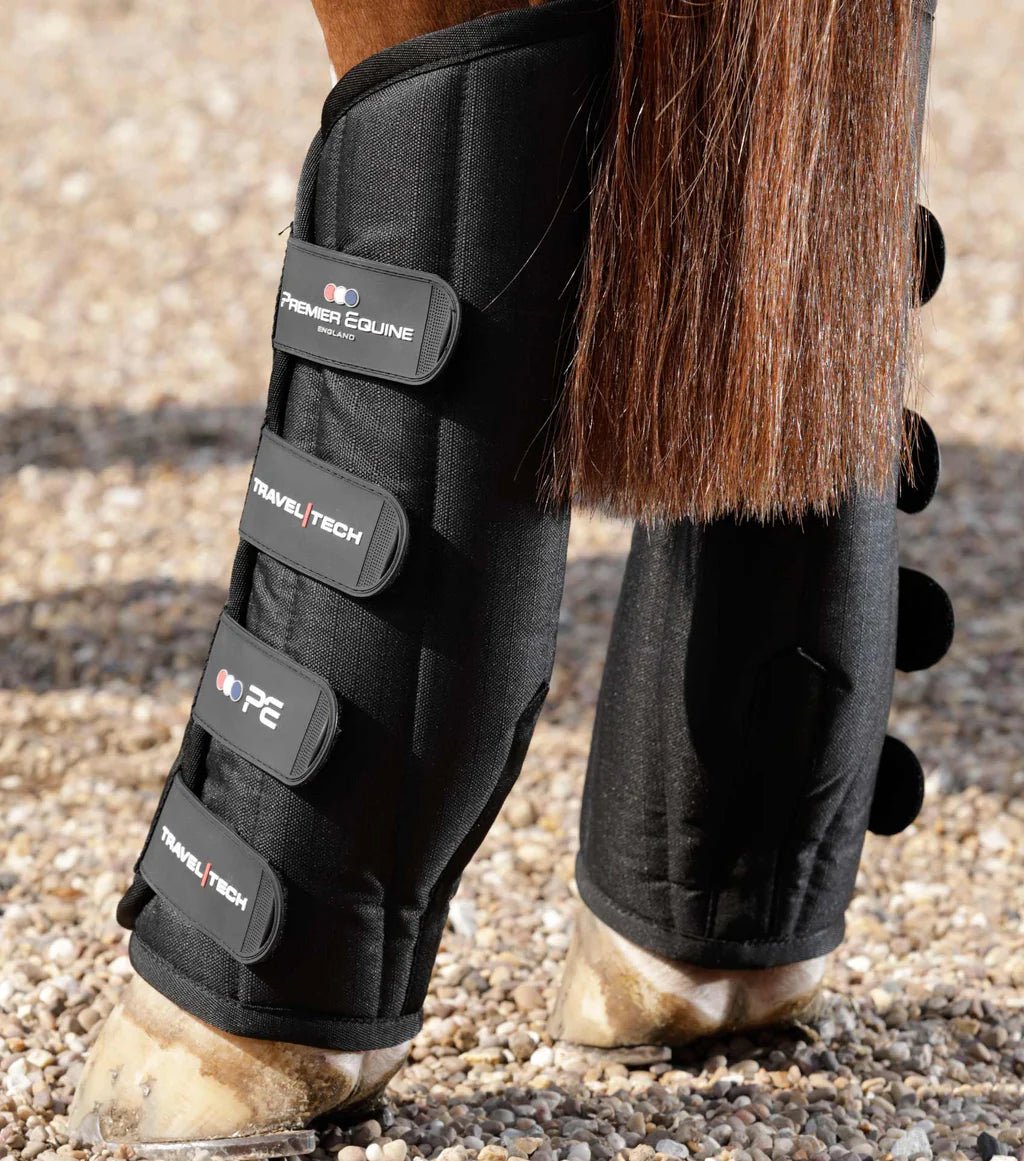 Premier Equine Travel-Tech Travel Boots - Nags Essentials