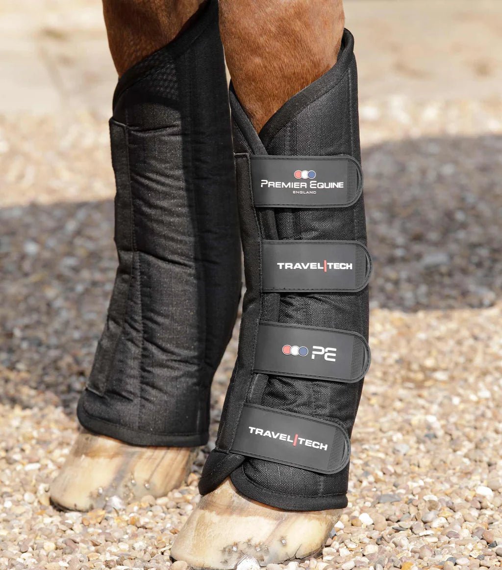 Premier Equine Travel-Tech Travel Boots - Nags Essentials
