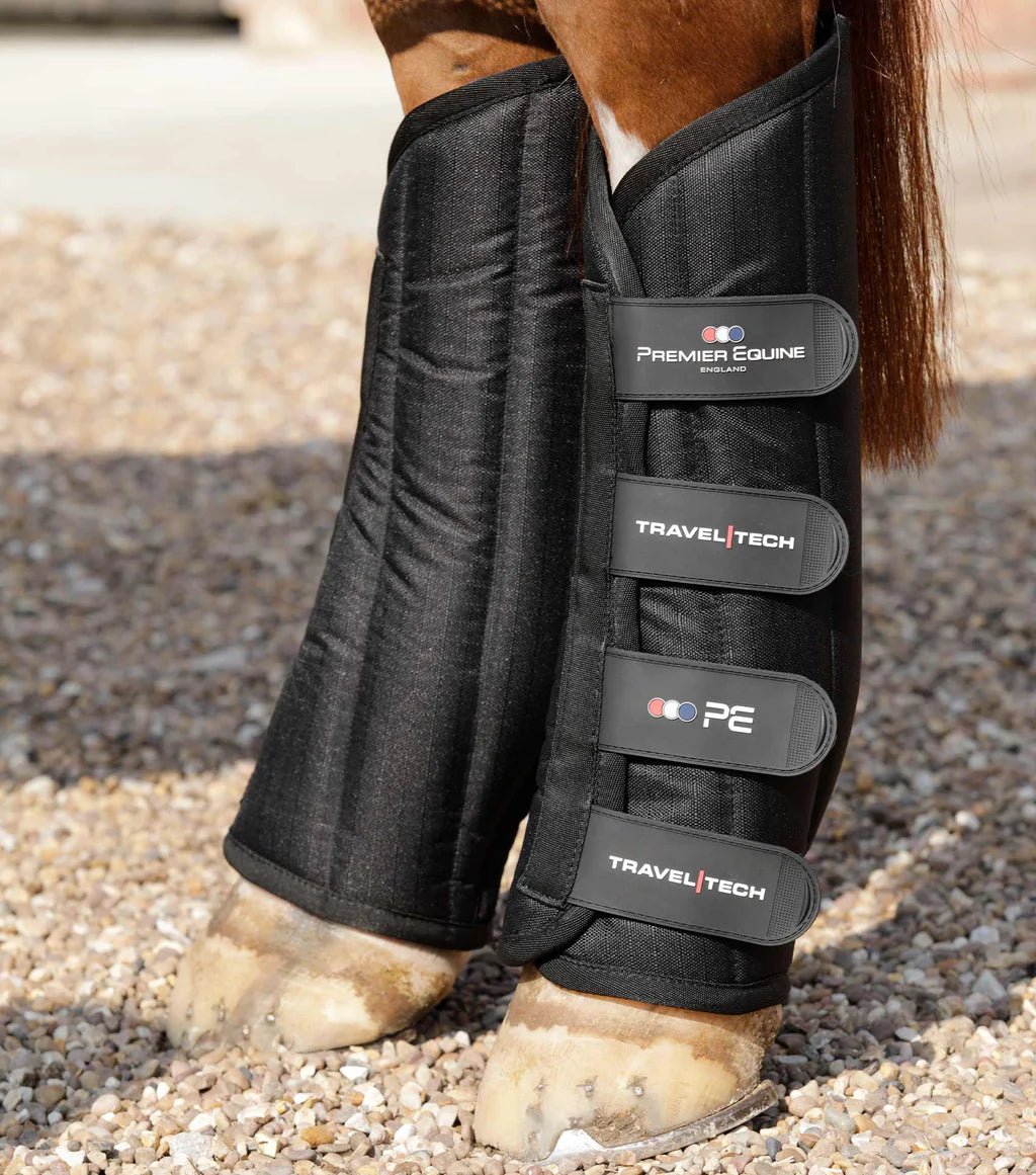 Premier Equine Travel-Tech Travel Boots - Nags Essentials