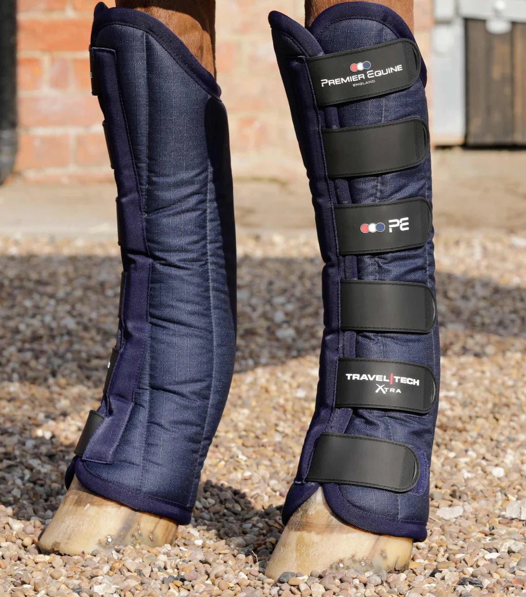 Premier Equine Travel-Tech Xtra Travel Boots - Nags Essentials