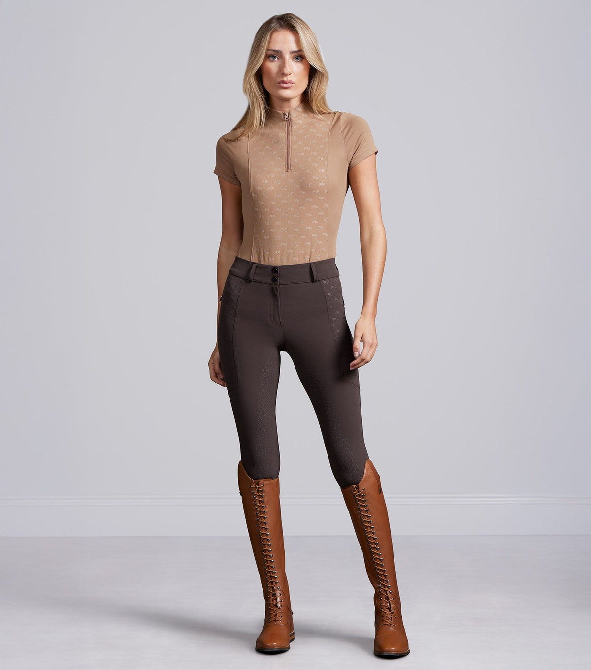 Premier Equine Valerius Womens Gel Full Seat Riding Breeches - Nags Essentials