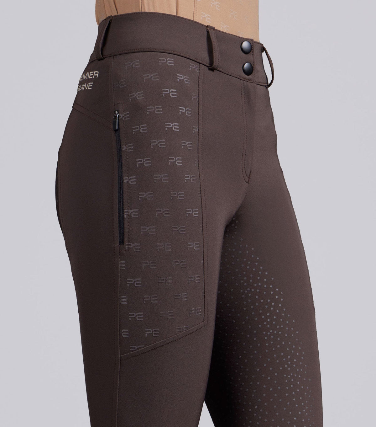 Premier Equine Valerius Womens Gel Full Seat Riding Breeches - Nags Essentials