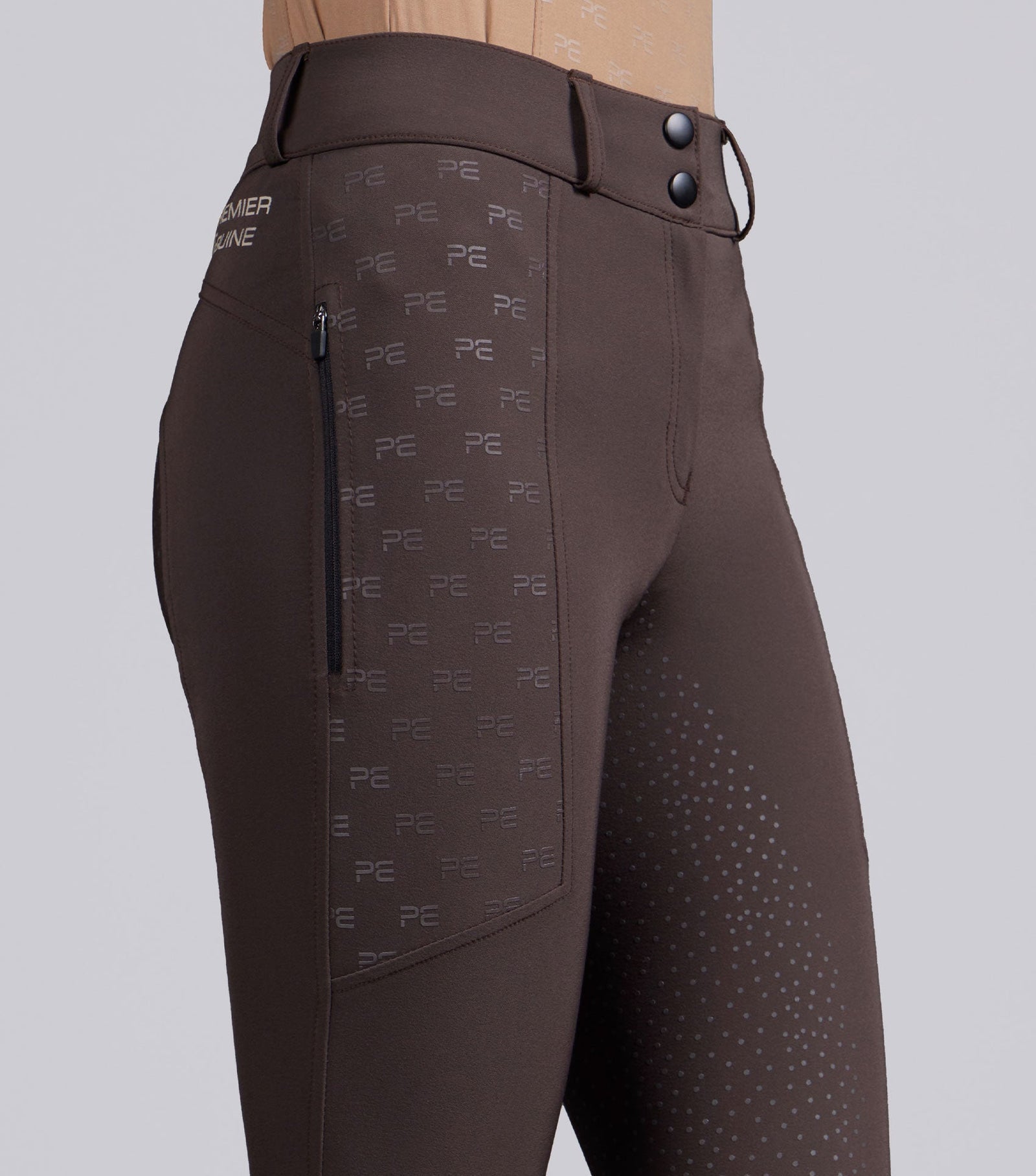 Premier Equine Valerius Womens Gel Full Seat Riding Breeches - Nags Essentials