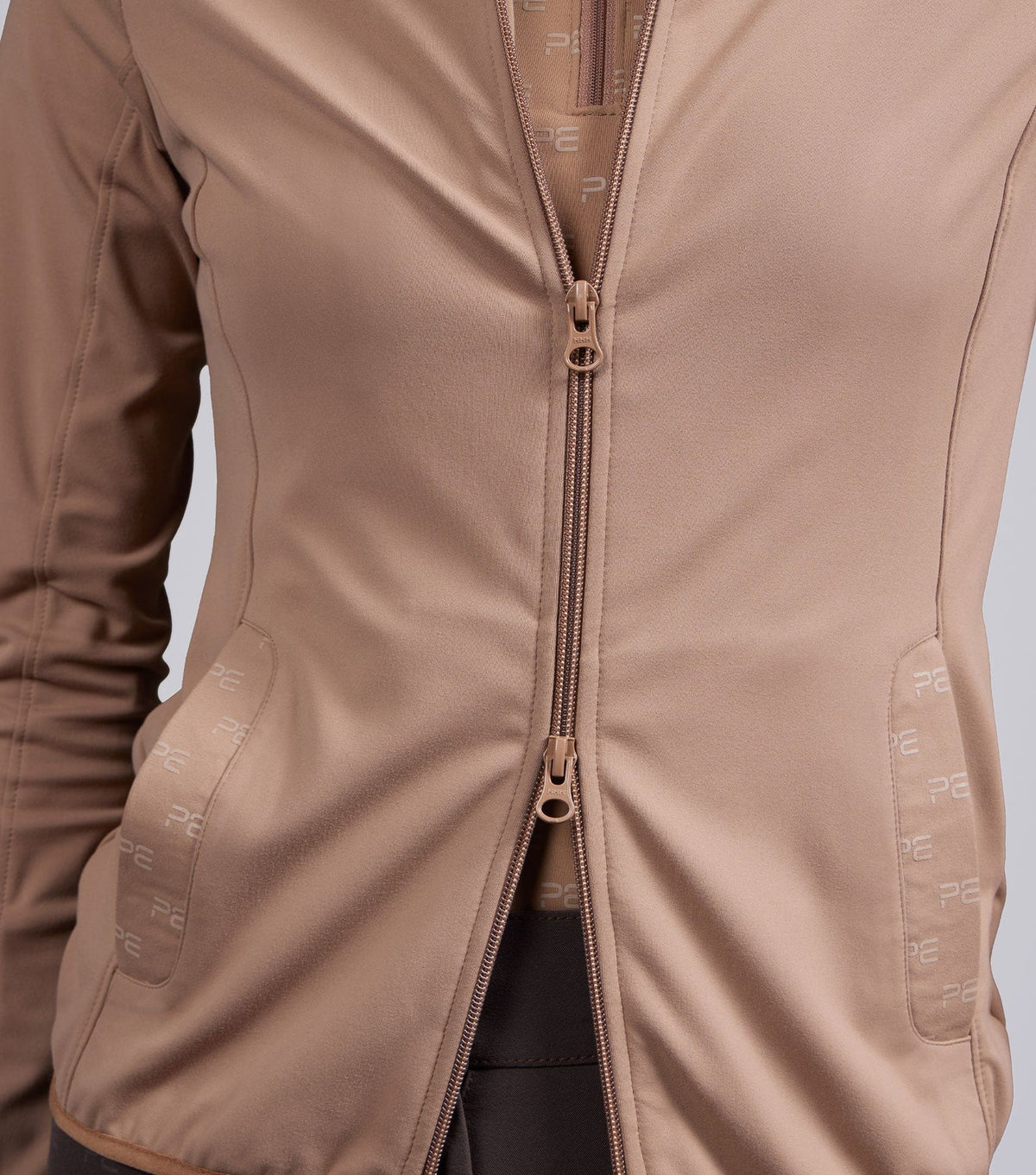 Premier Equine Valerius Womens Jacket - Latte - Nags Essentials