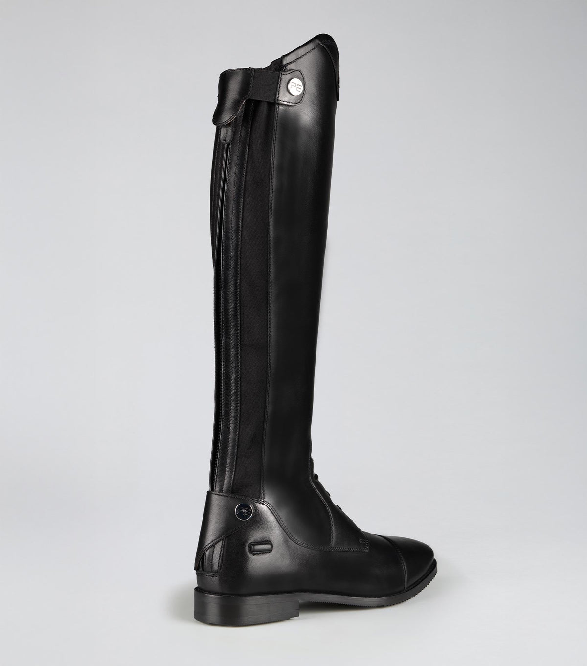 Premier Equine Vedetta Ladies Leather Field Tall Riding Boot - Black - Nags Essentials
