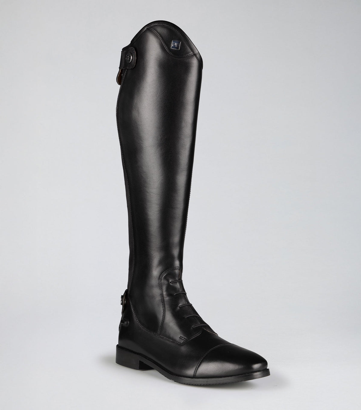 Premier Equine Vedetta Ladies Leather Field Tall Riding Boot - Black - Nags Essentials