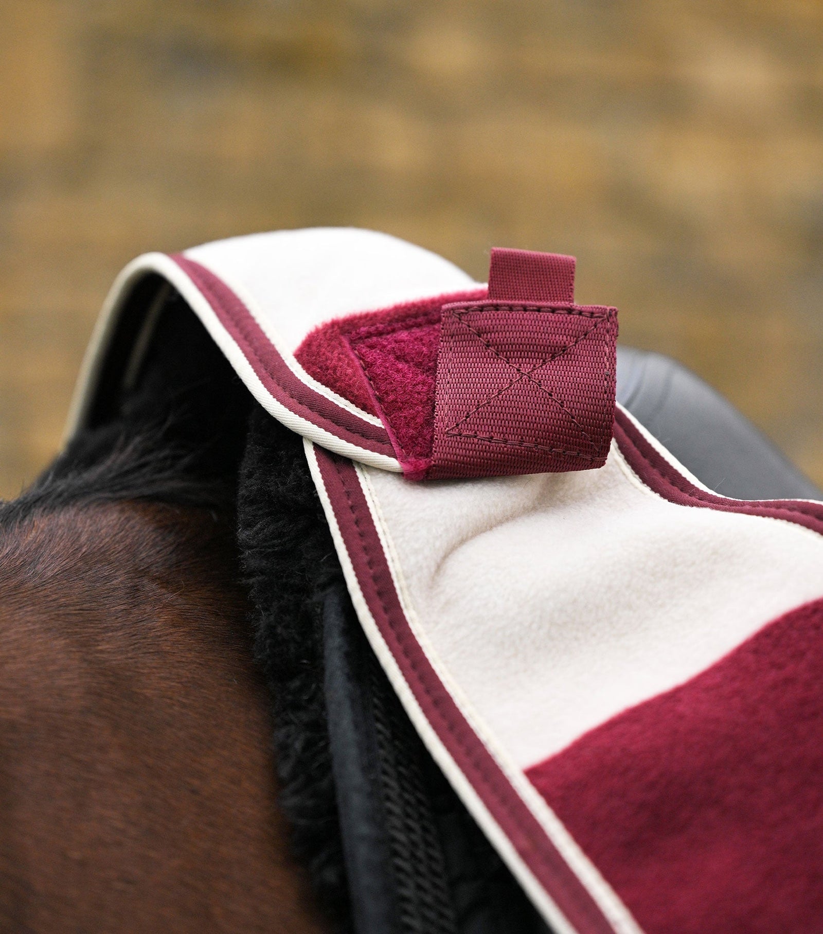 Premier Equine Vellus Horse Fleece Exercise Rug - Nags Essentials