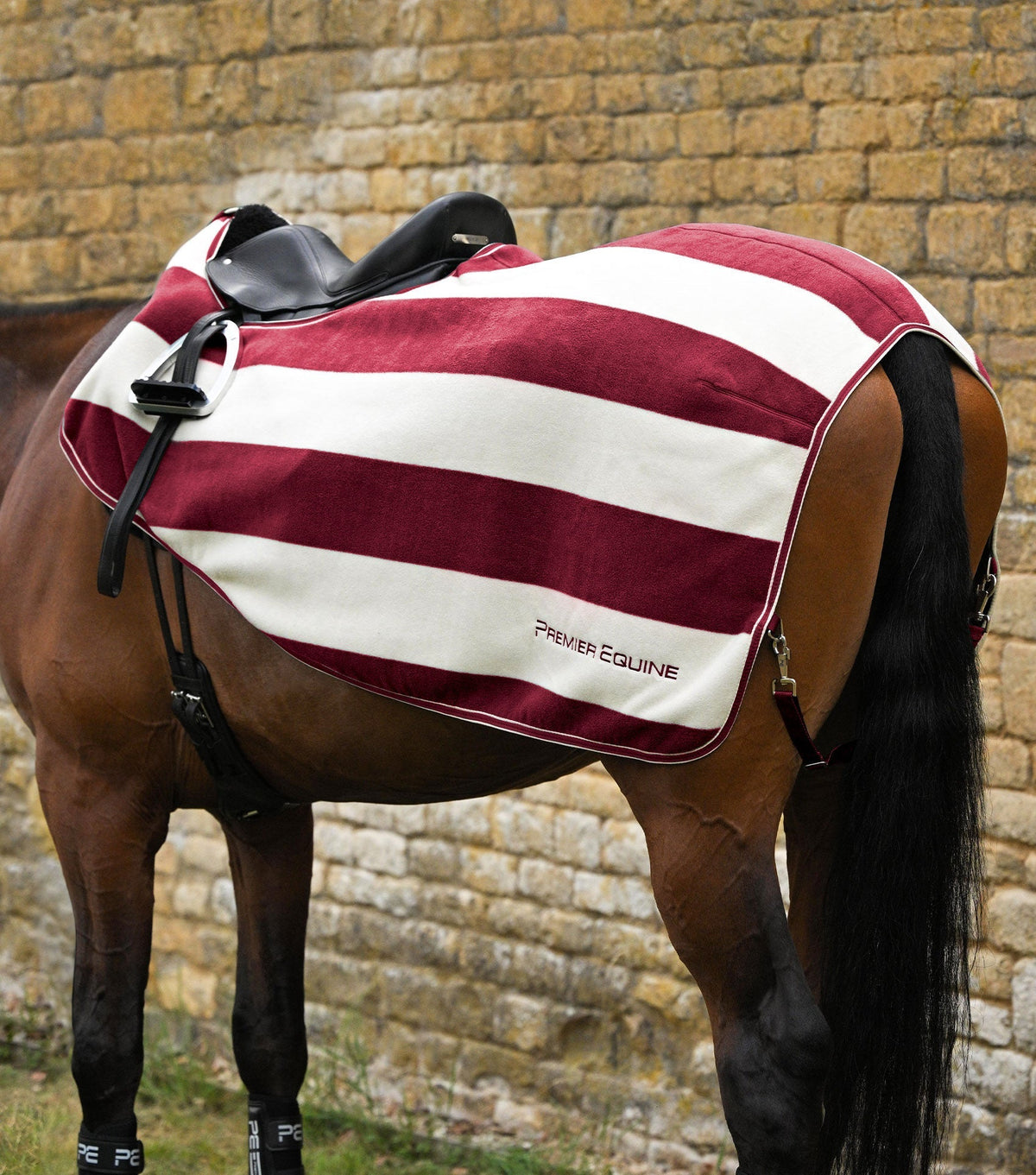 Premier Equine Vellus Horse Fleece Exercise Rug - Nags Essentials