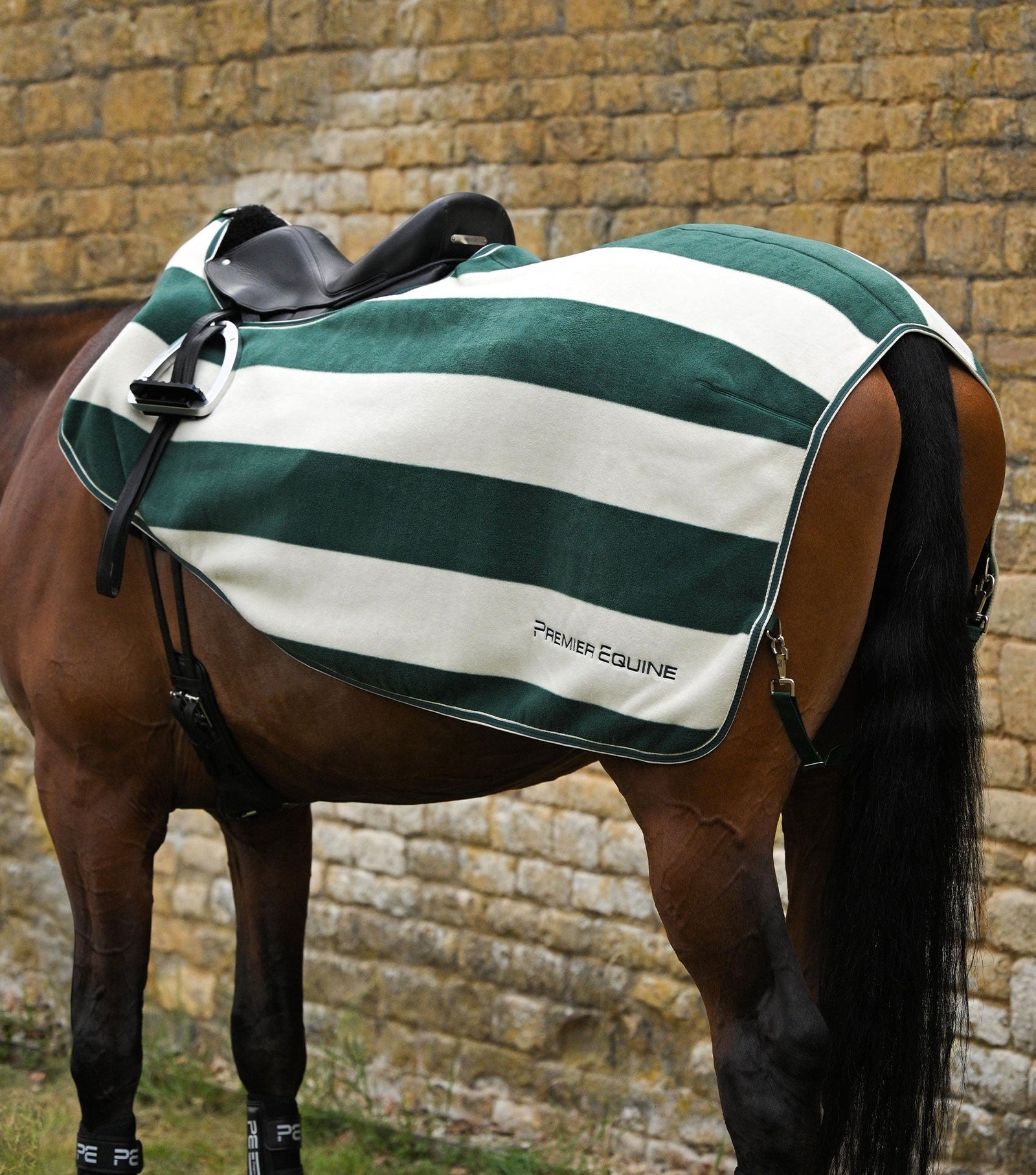 Premier Equine Vellus Horse Fleece Exercise Rug - Nags Essentials