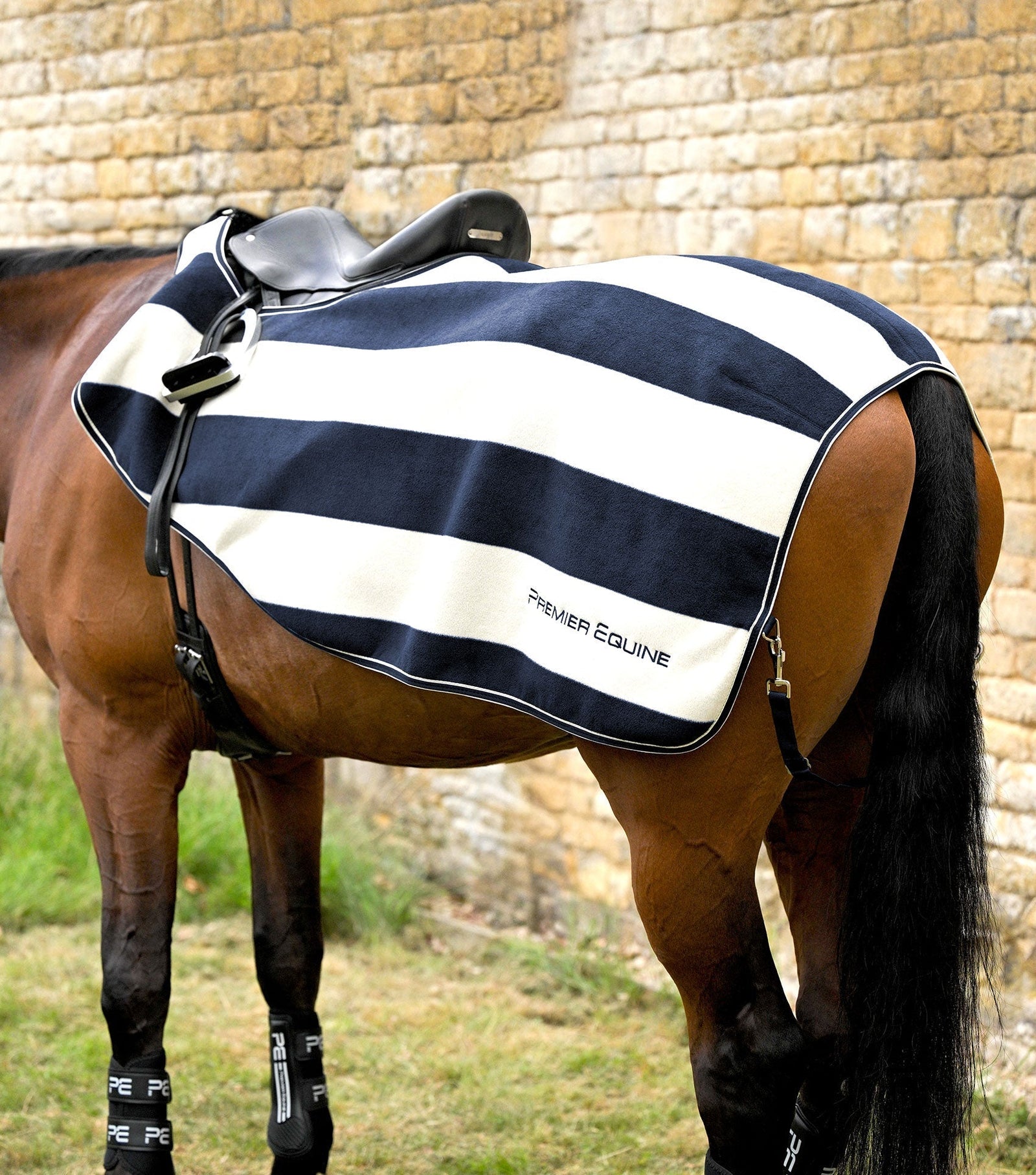 Premier Equine Vellus Horse Fleece Exercise Rug - Nags Essentials