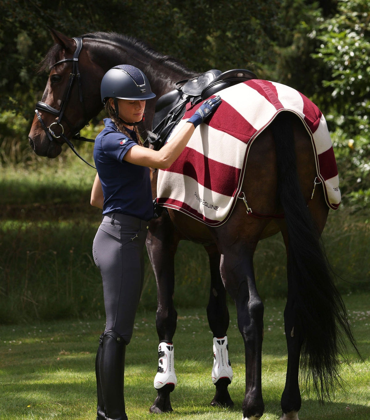 Premier Equine Vellus Horse Fleece Quarter Sheet - Nags Essentials