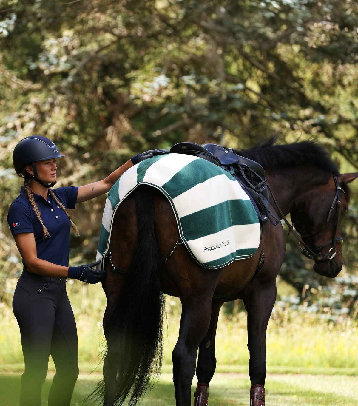 Premier Equine Vellus Horse Fleece Quarter Sheet - Nags Essentials
