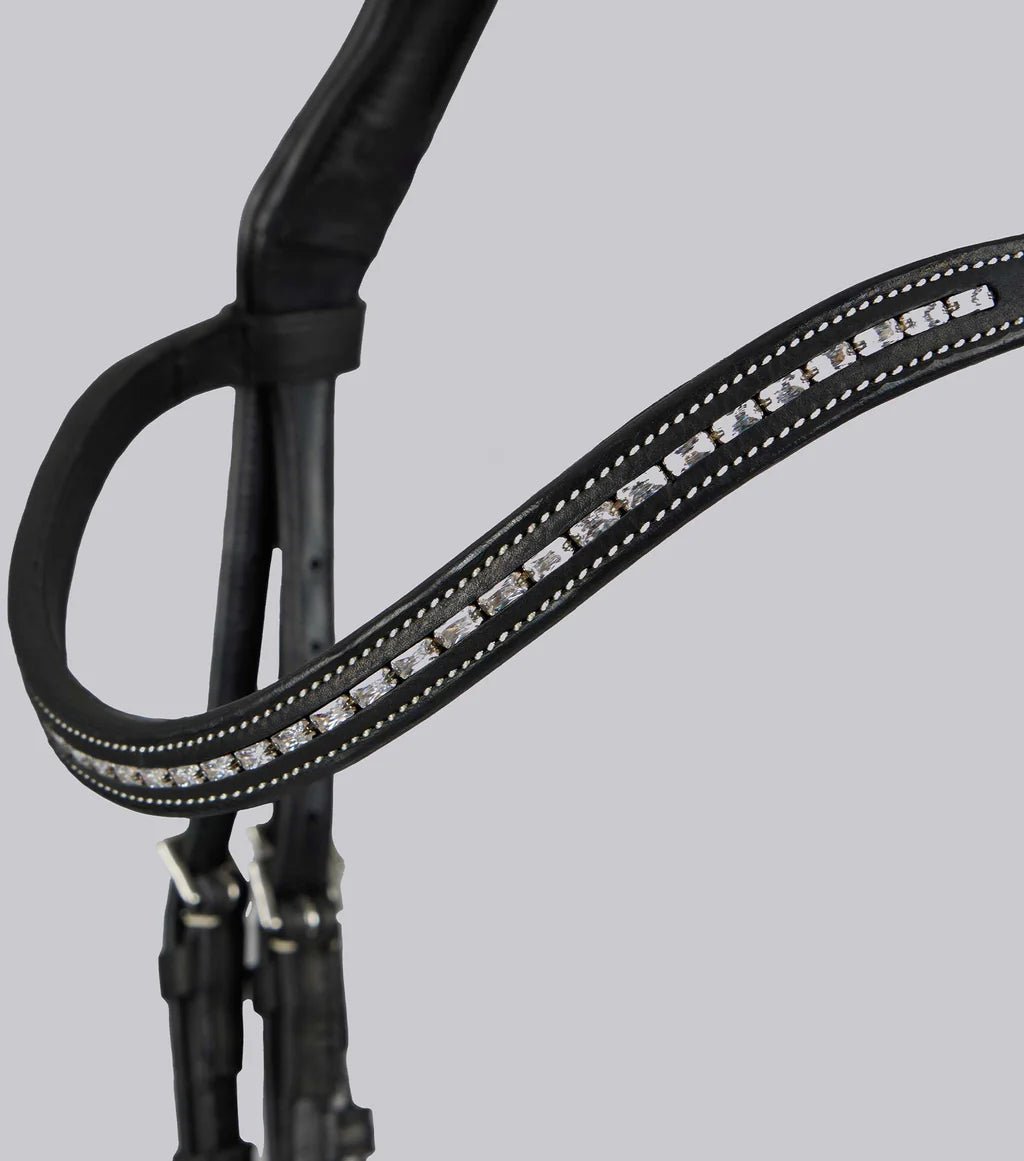 Premier Equine Veneto Anatomical Snaffle Bridle - Nags Essentials