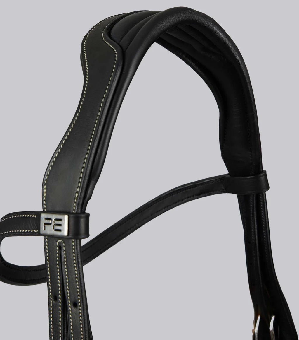 Premier Equine Veneto Anatomical Snaffle Bridle - Nags Essentials